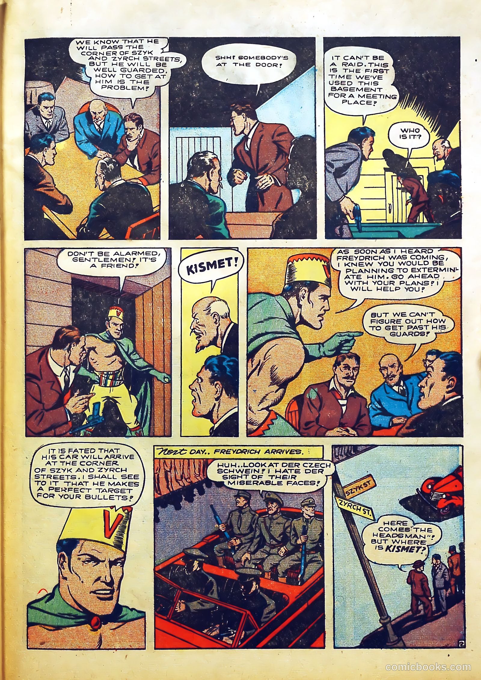 Bomber Comics #1 — page 51 of 60