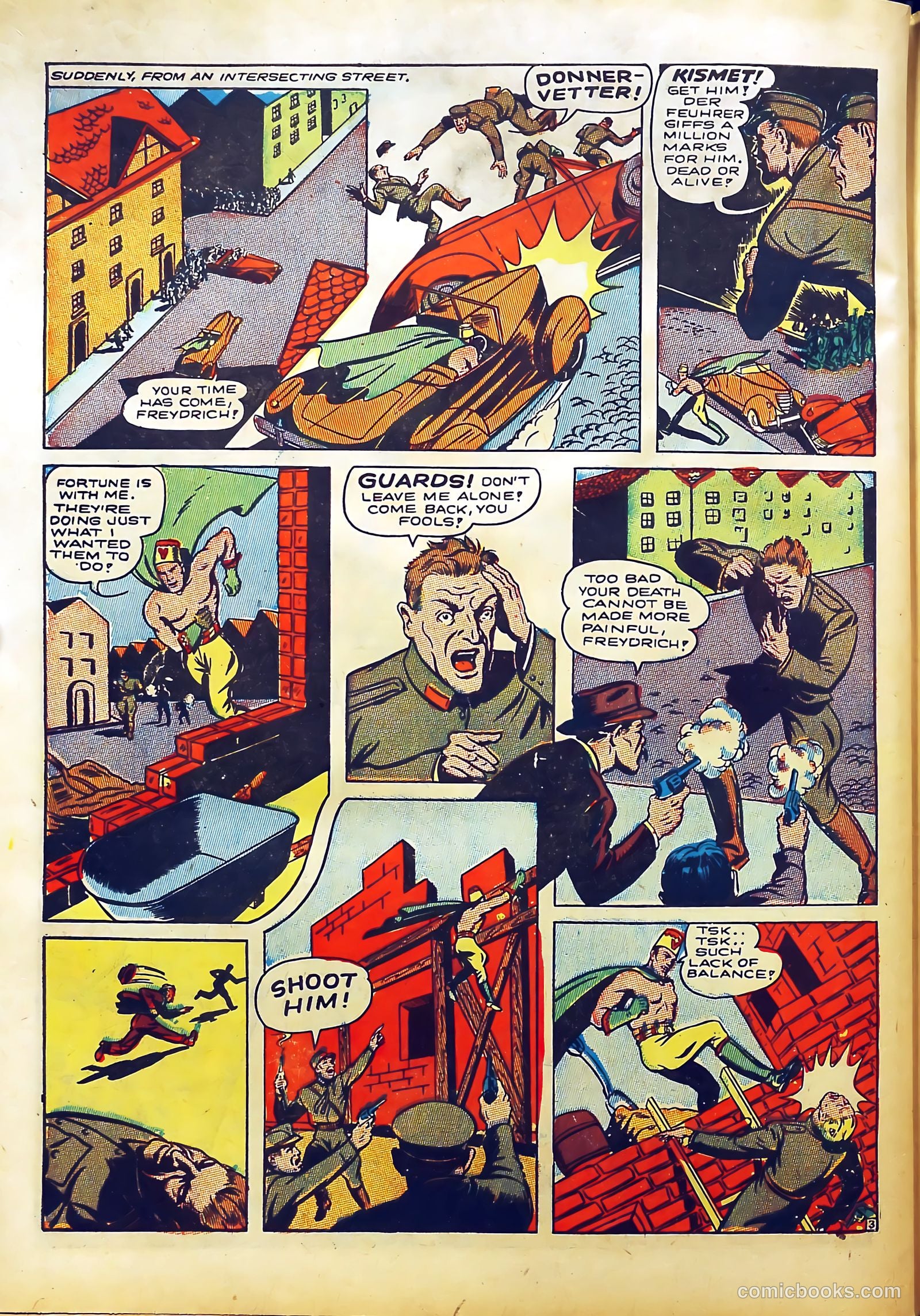 Bomber Comics #1 — page 52 of 60