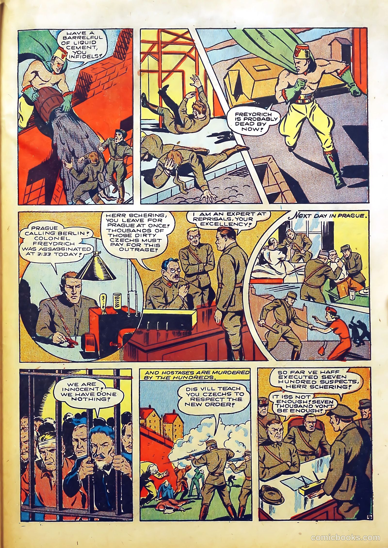 Bomber Comics #1 — page 53 of 60