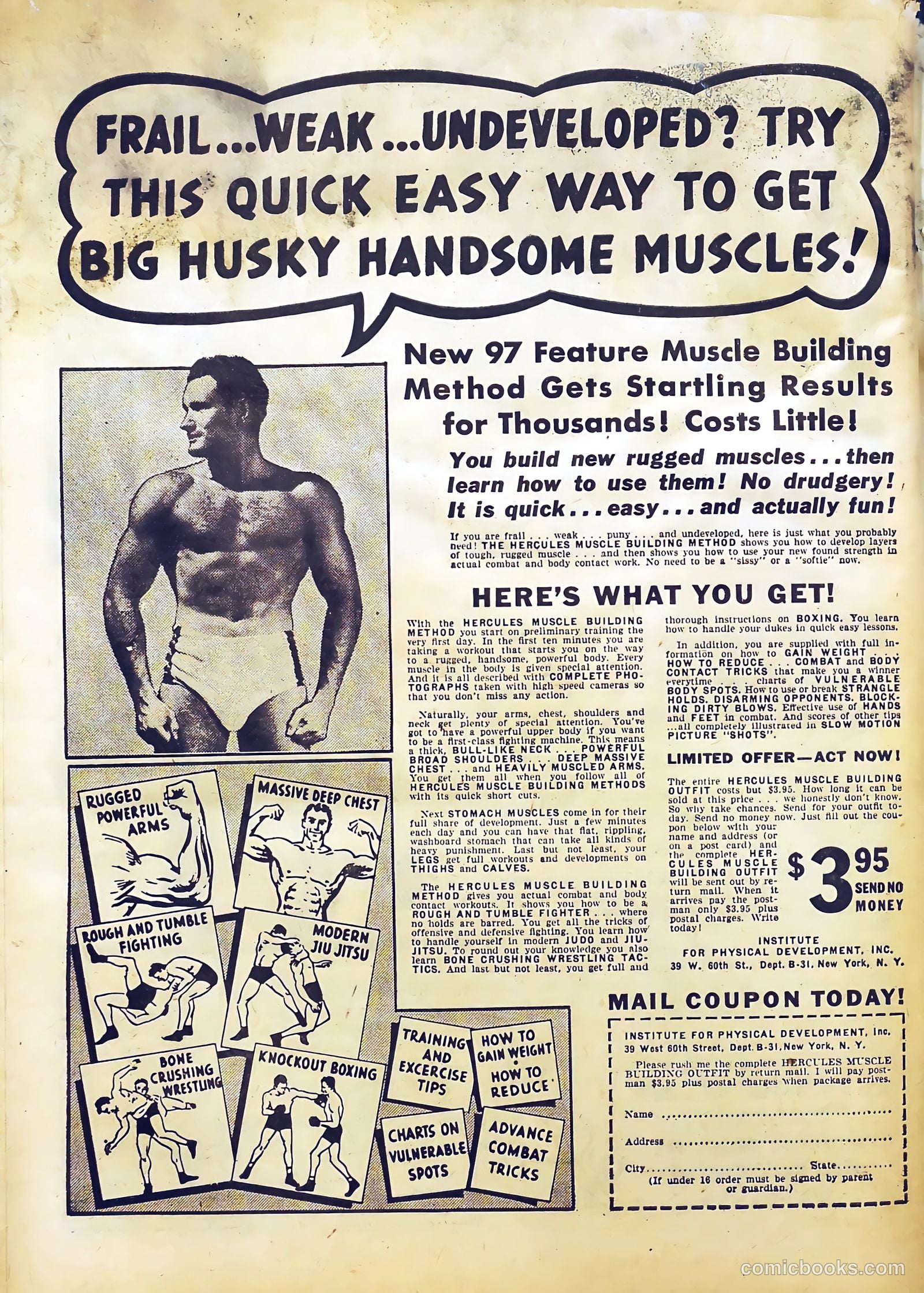 Bomber Comics #1 — page 58 of 60