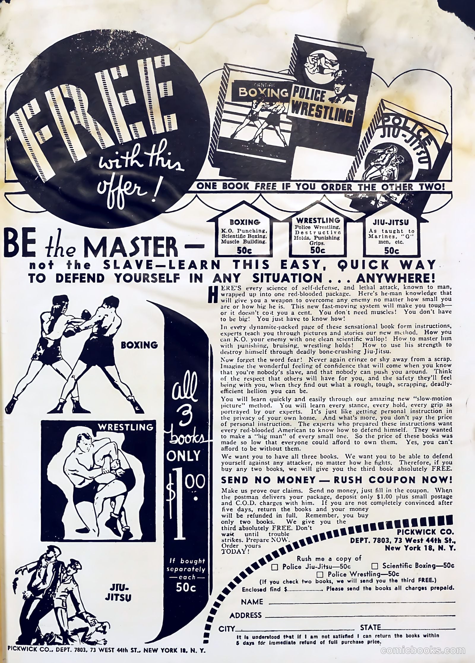 Bomber Comics #1 — page 59 of 60