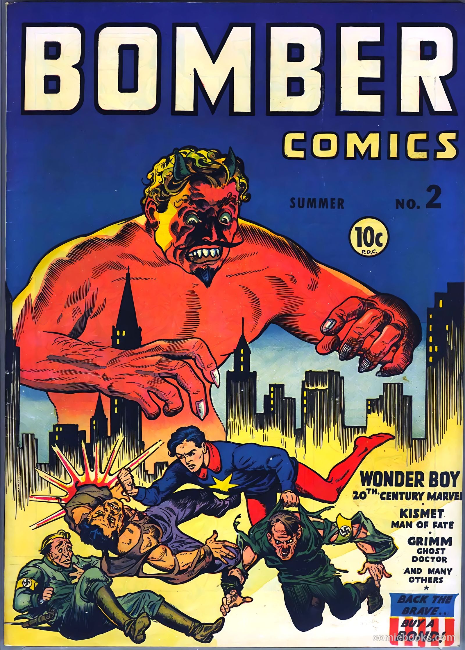 Bomber Comics #2 — page 1 of 49