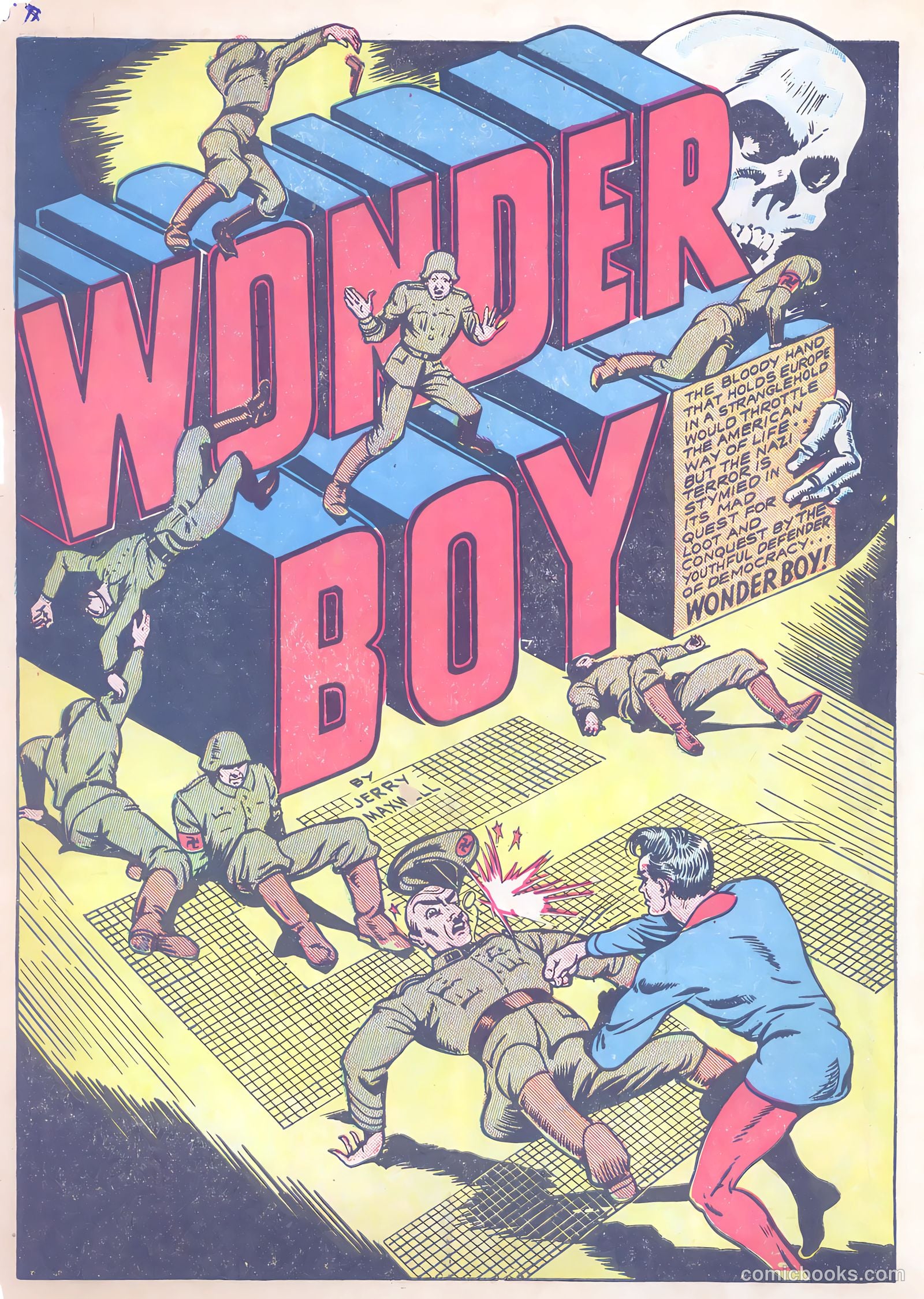 Bomber Comics #2 — page 2 of 49