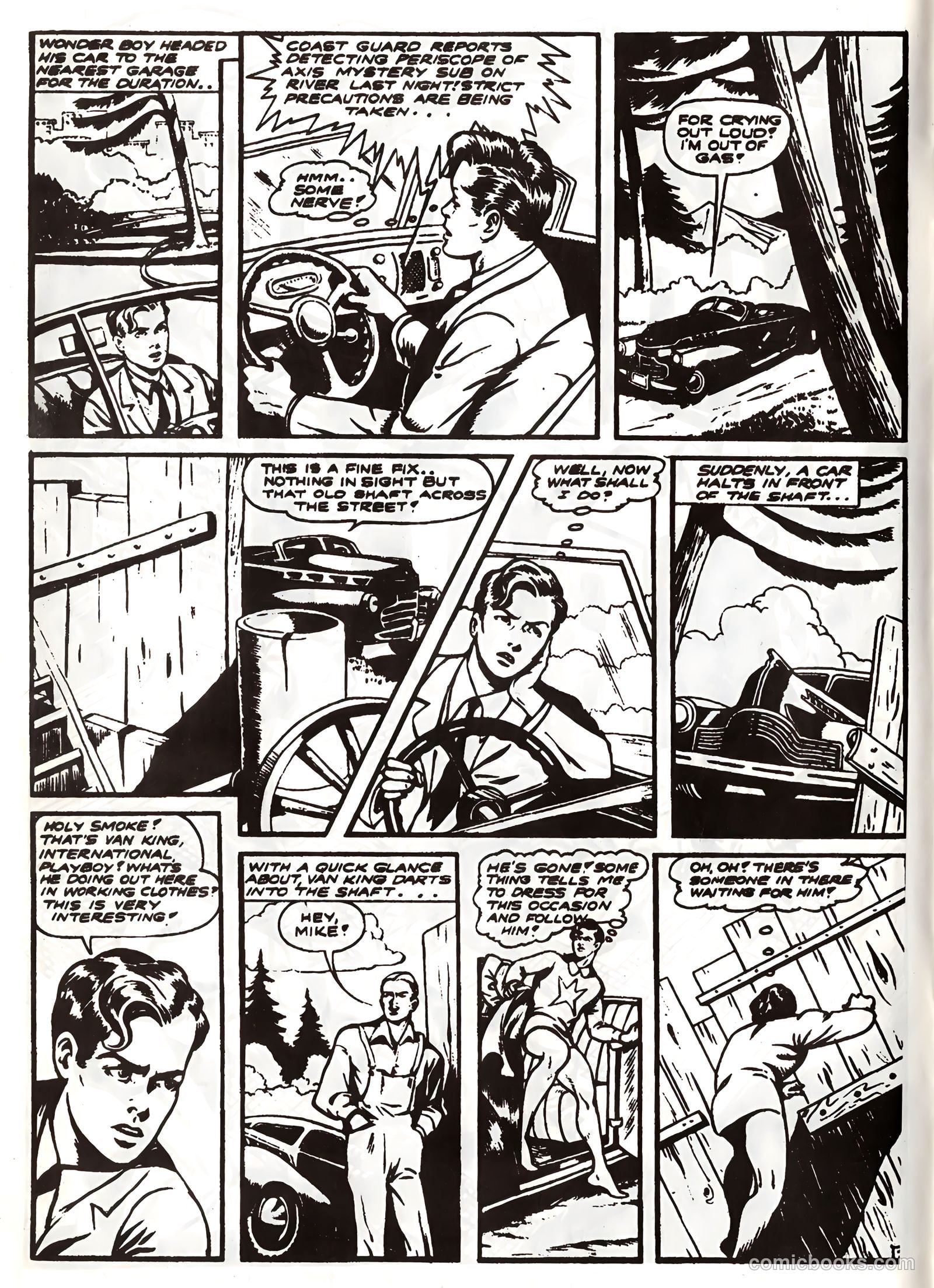 Bomber Comics #2 — page 3 of 49