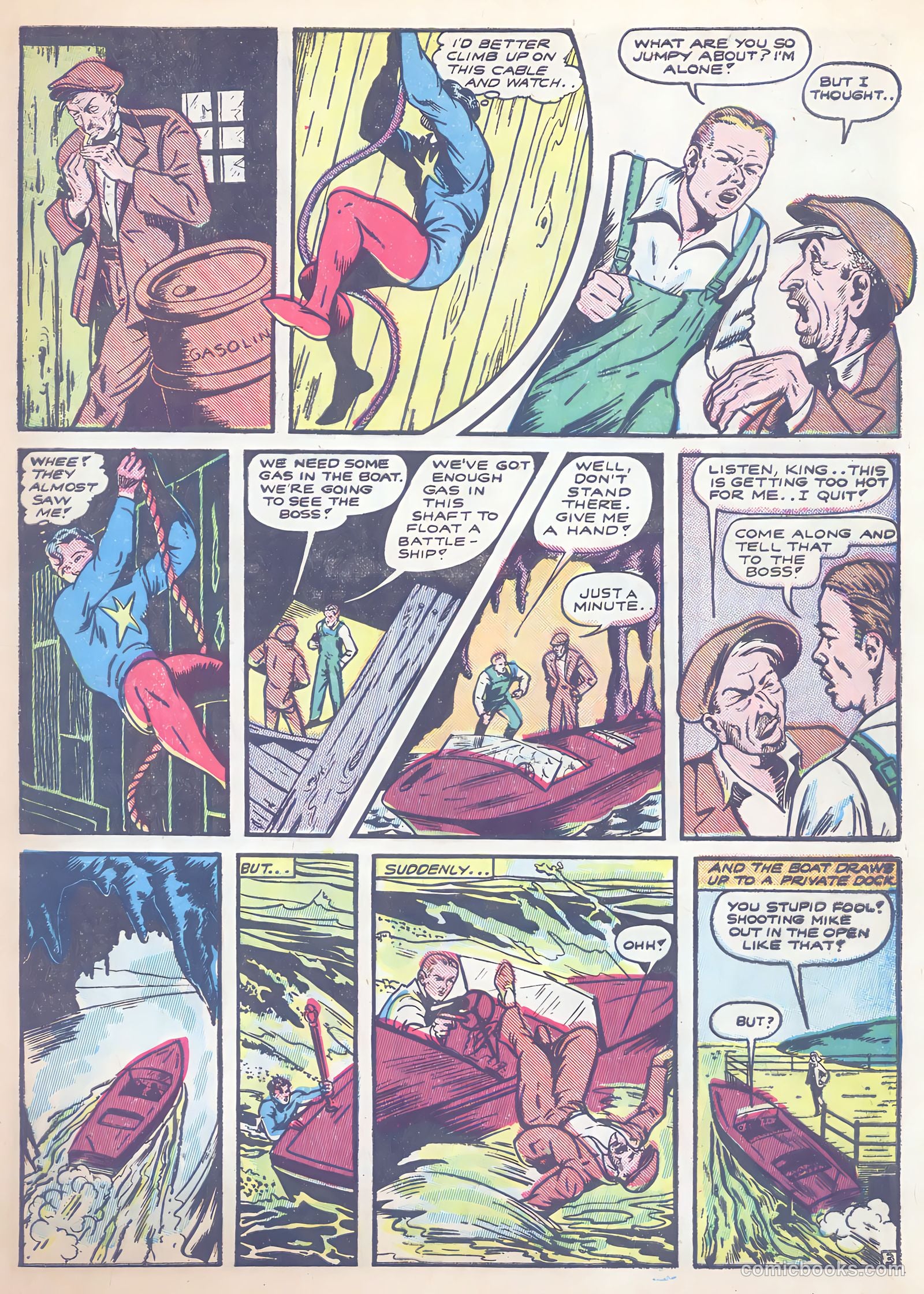Bomber Comics #2 — page 4 of 49
