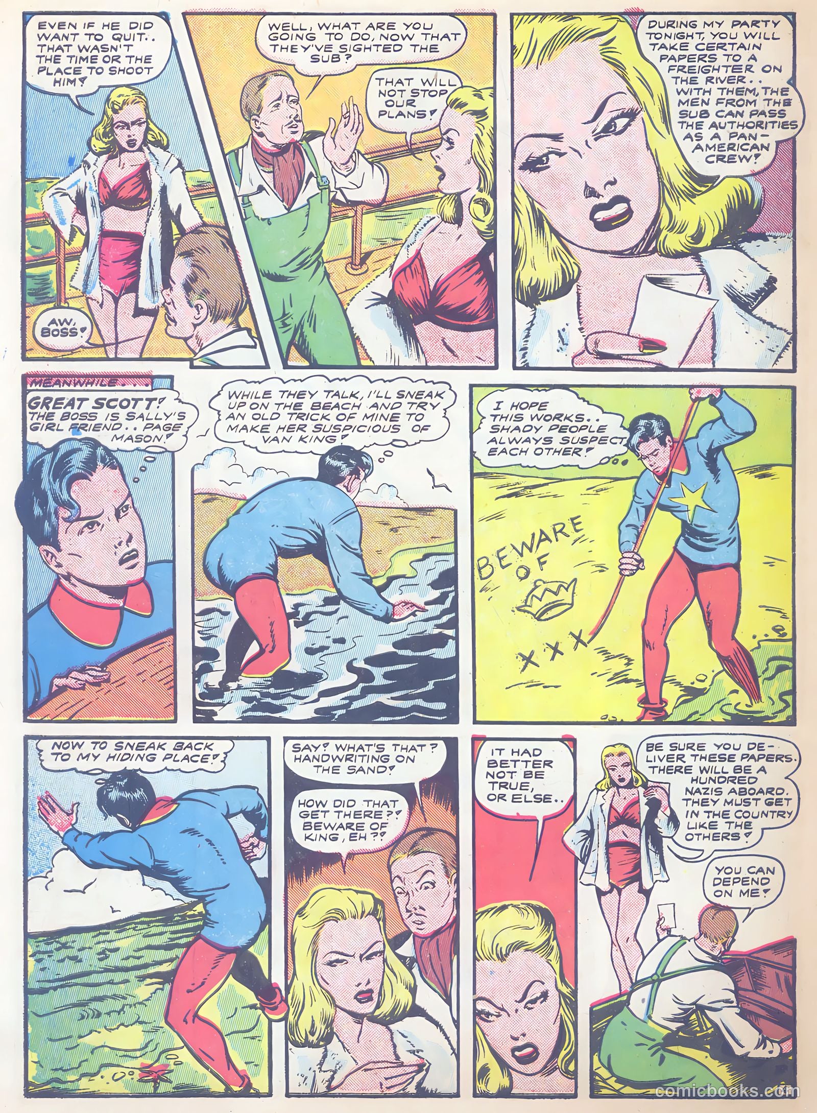 Bomber Comics #2 — page 5 of 49