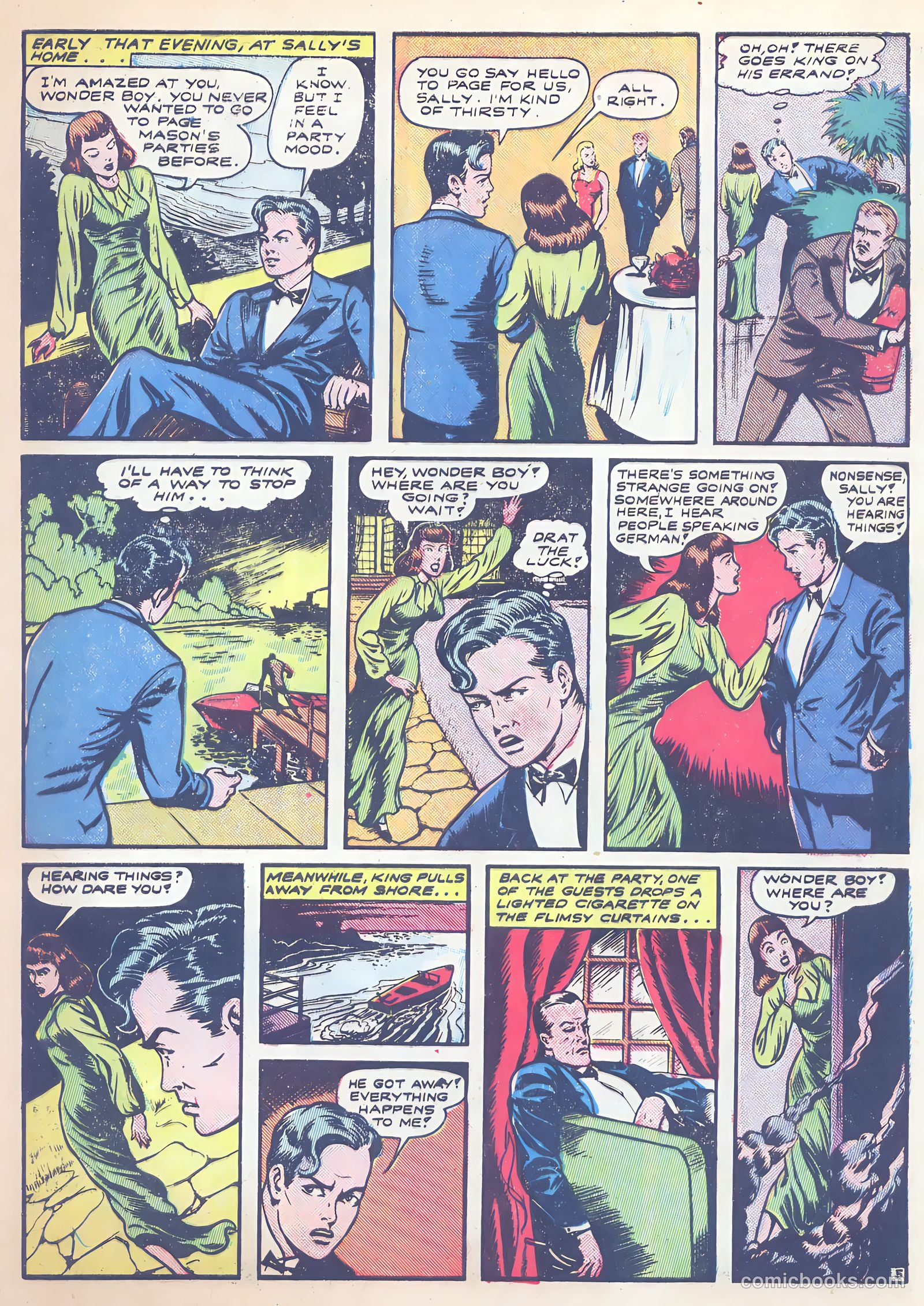 Bomber Comics #2 — page 6 of 49