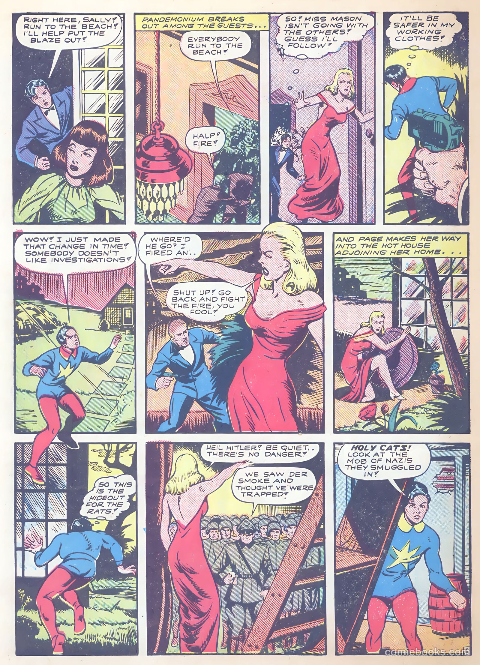 Bomber Comics #2 — page 7 of 49