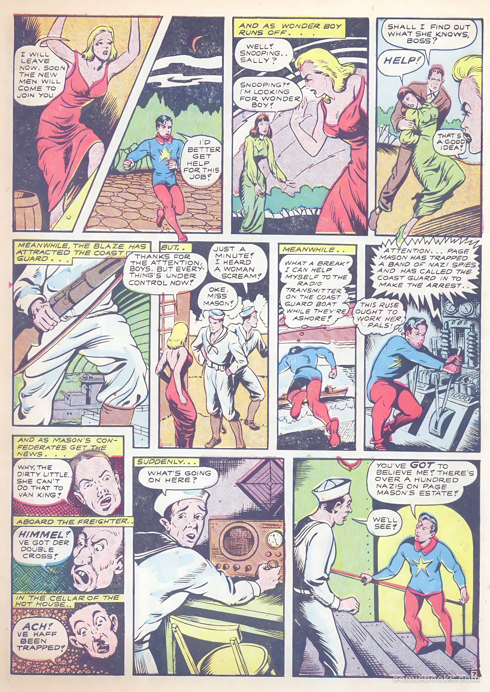 Bomber Comics #2 — page 8 of 49
