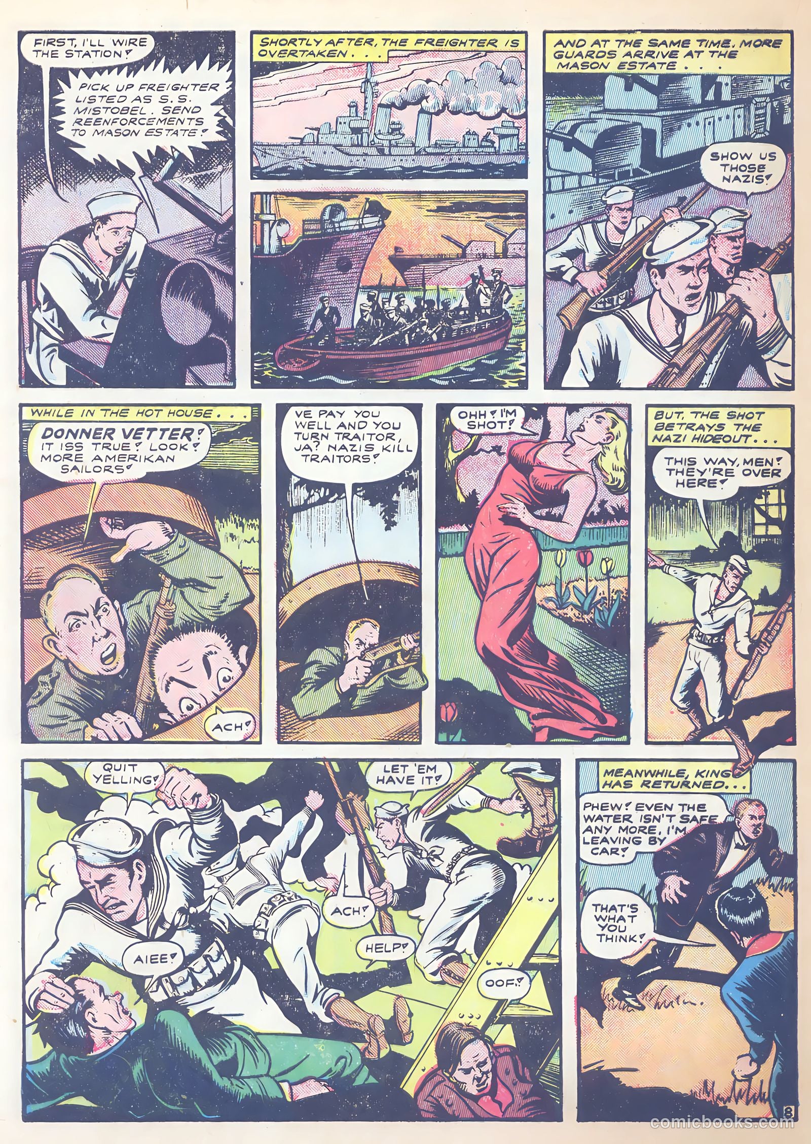 Bomber Comics #2 — page 9 of 49