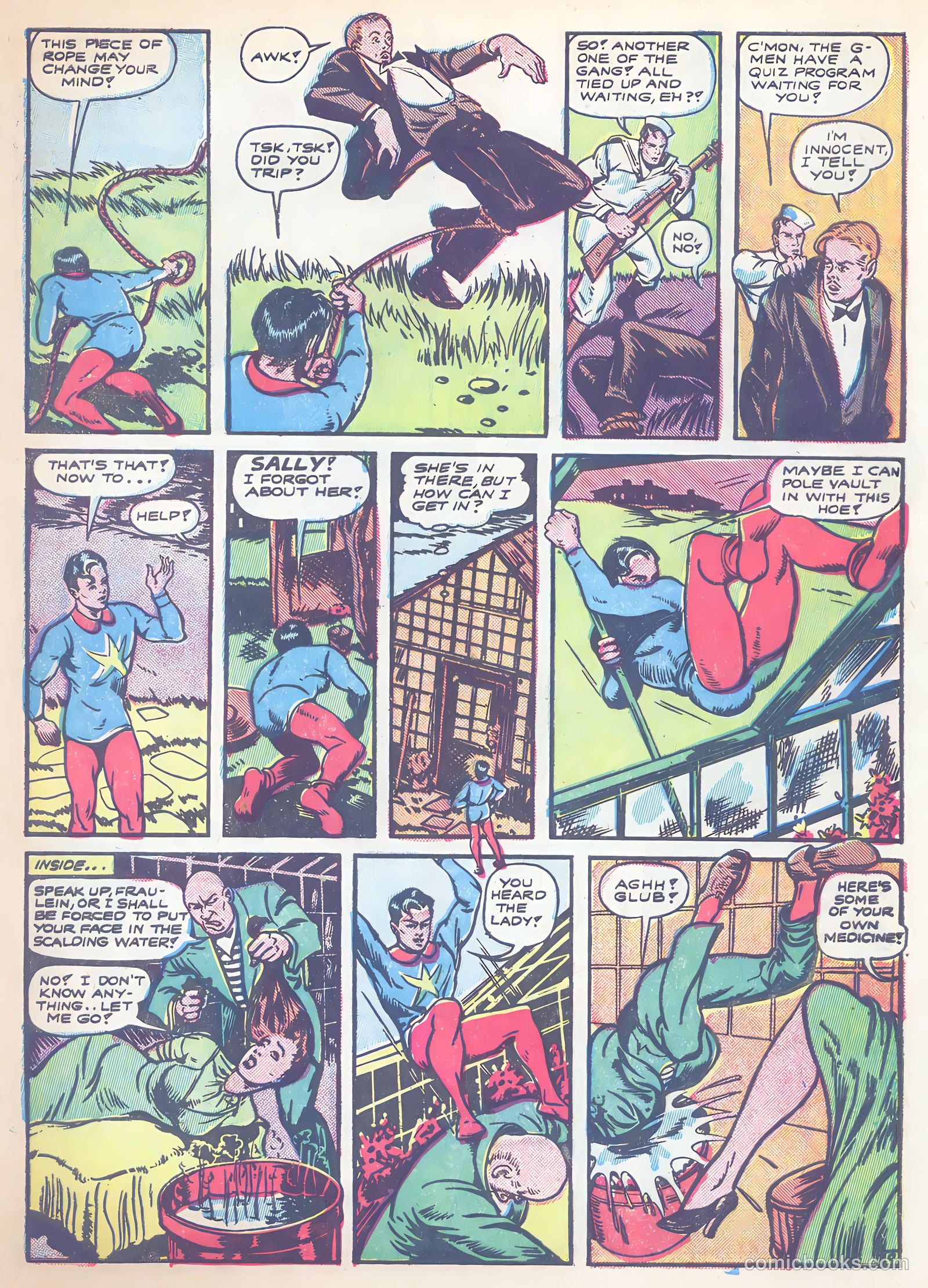 Bomber Comics #2 — page 10 of 49