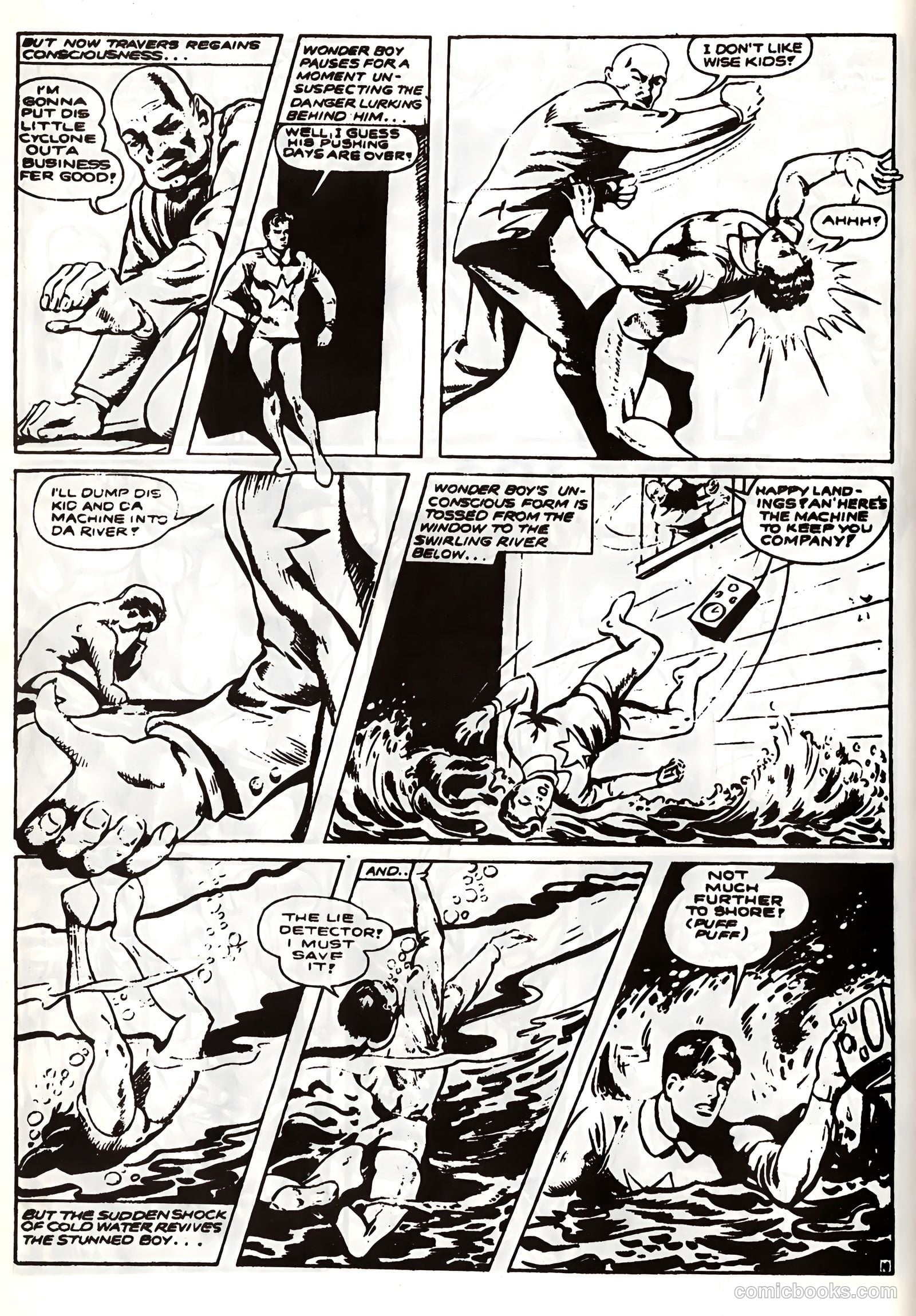 Bomber Comics #2 — page 11 of 49