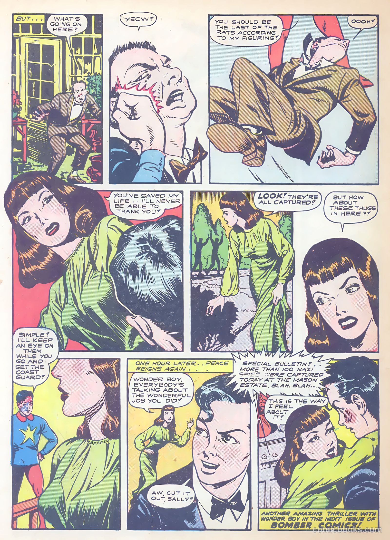 Bomber Comics #2 — page 12 of 49