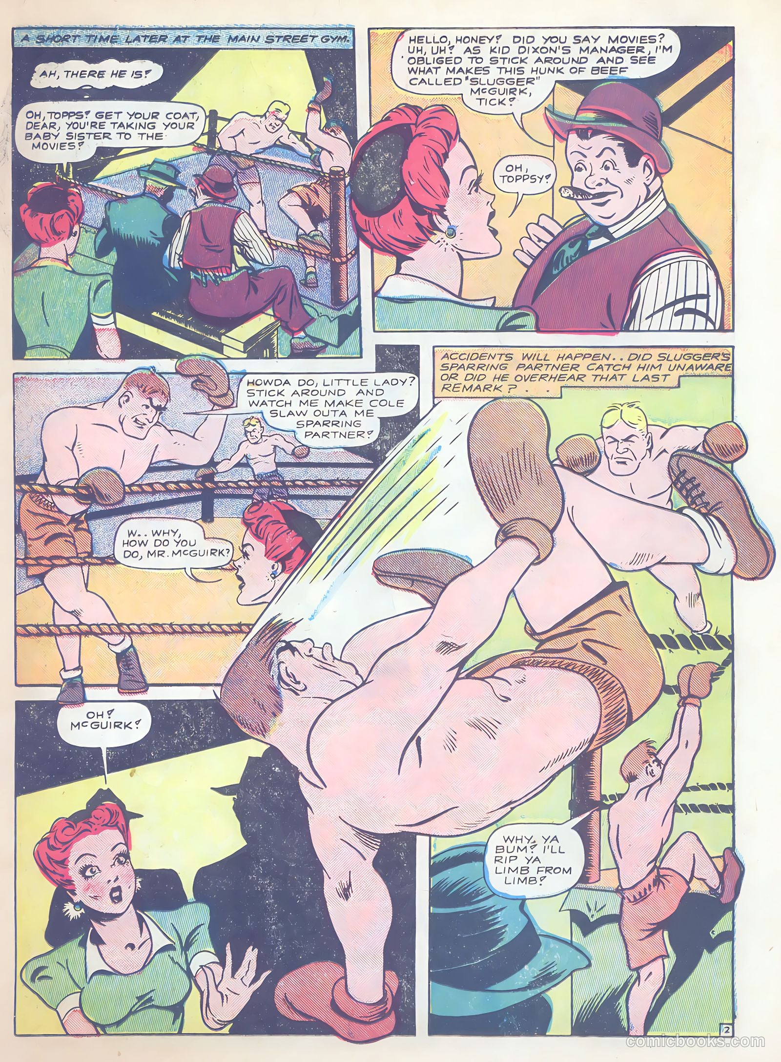 Bomber Comics #2 — page 15 of 49
