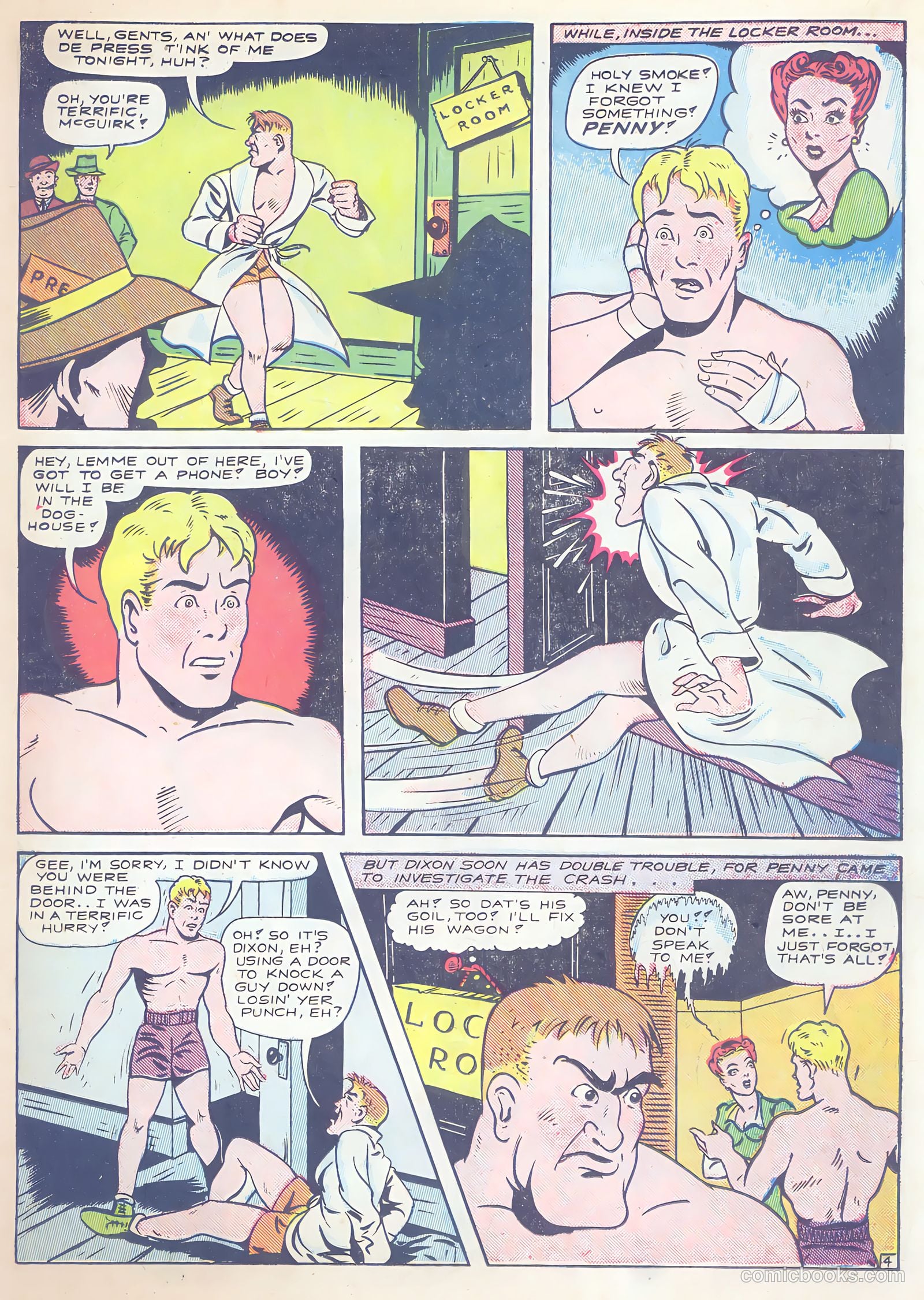 Bomber Comics #2 — page 17 of 49