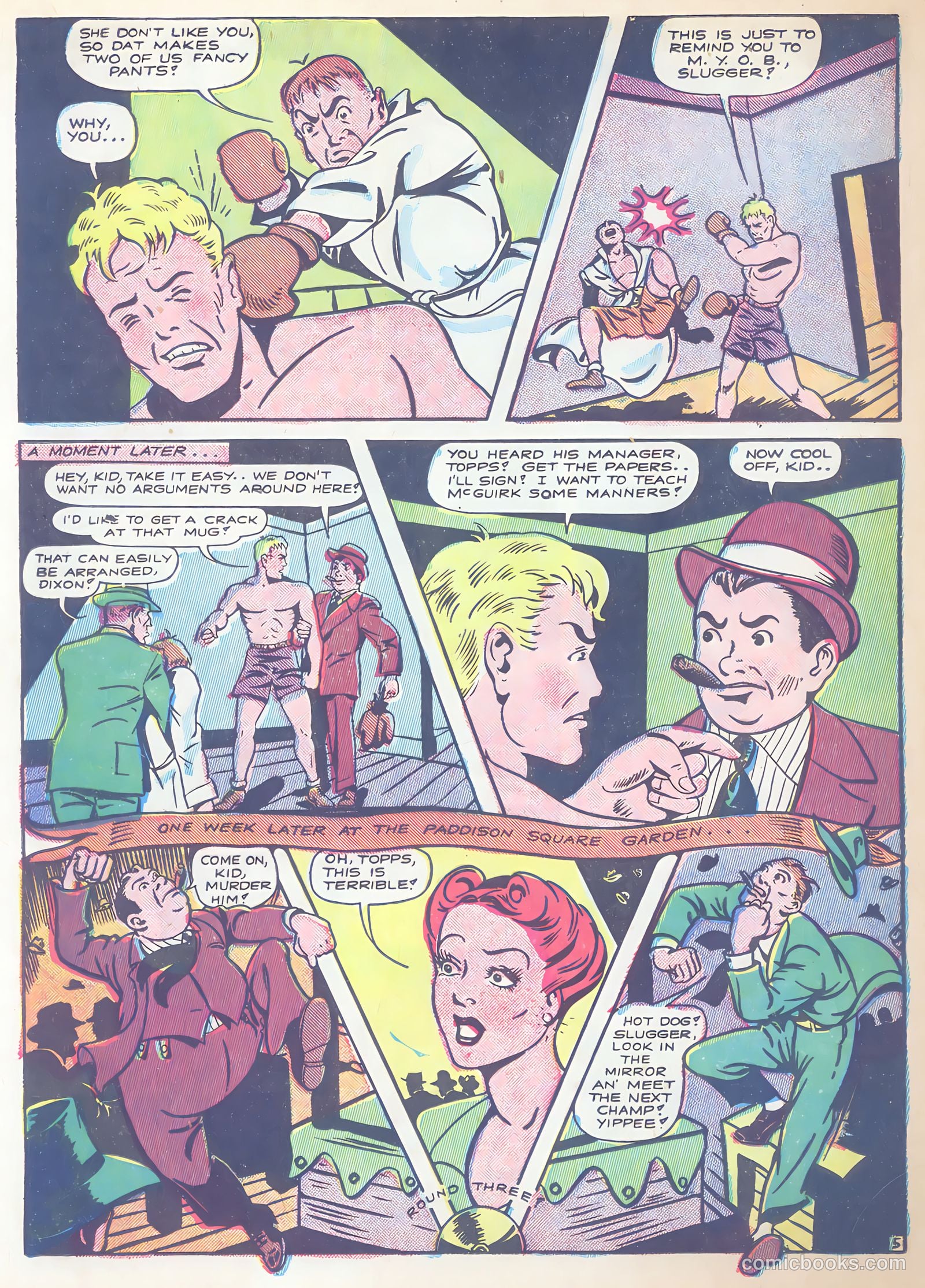 Bomber Comics #2 — page 18 of 49