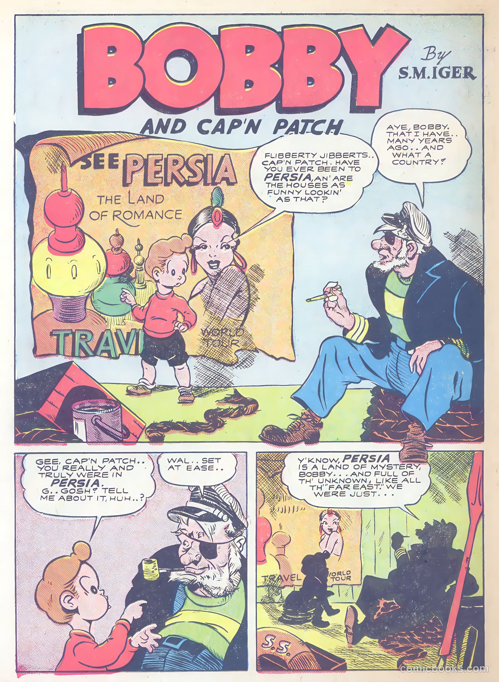 Bomber Comics #2 — page 20 of 49