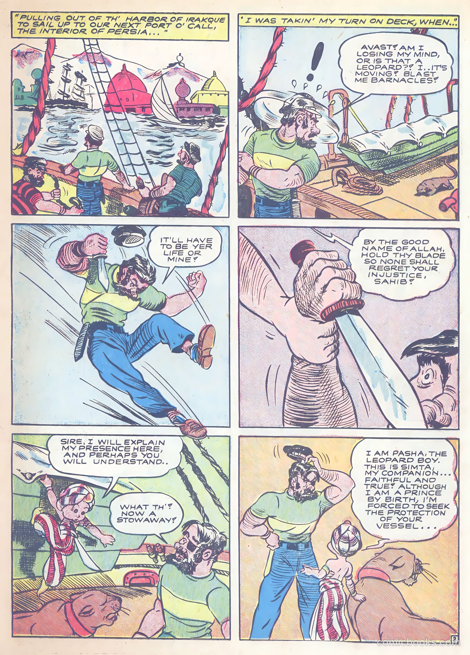 Bomber Comics #2 — page 21 of 49