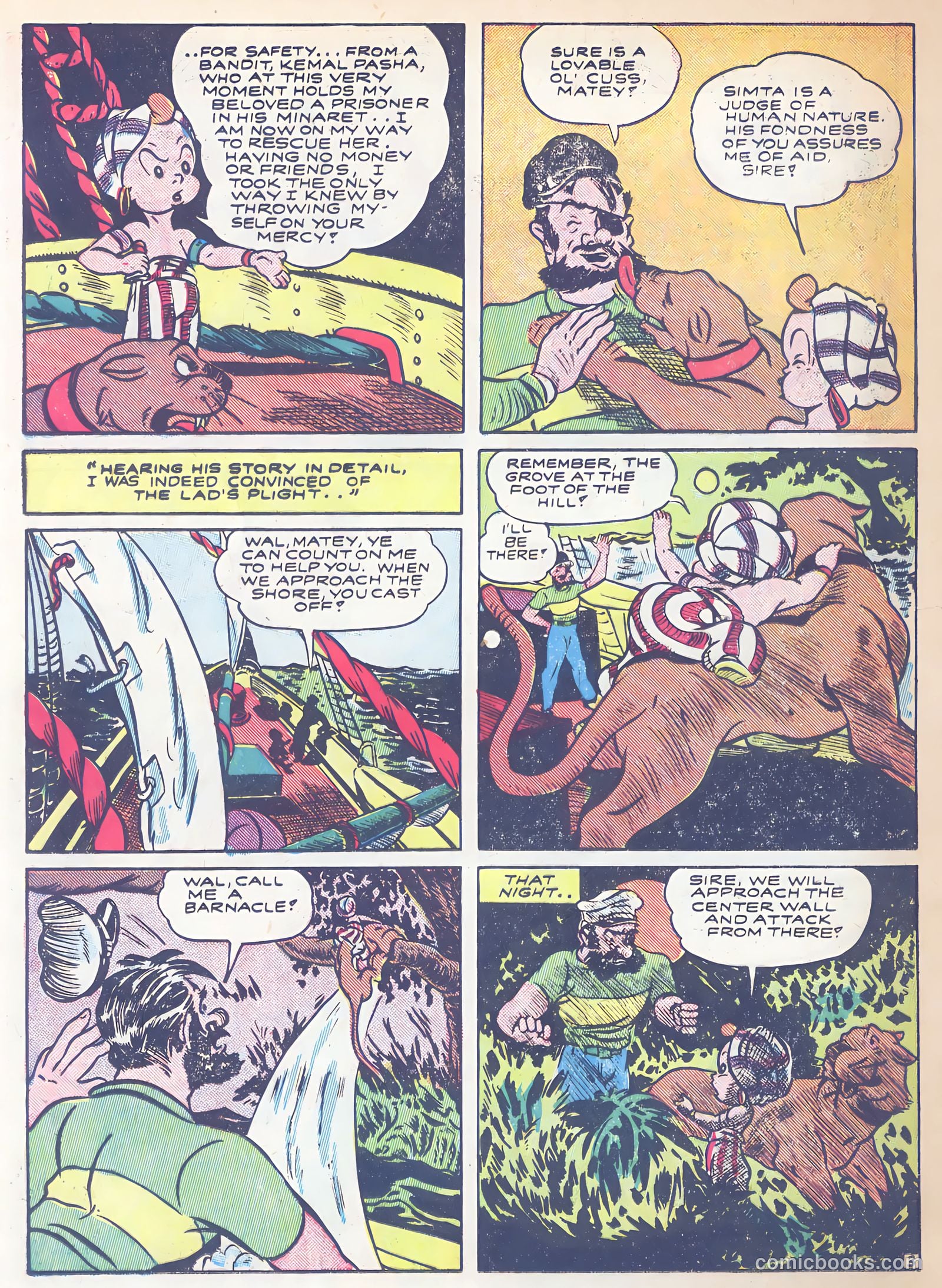 Bomber Comics #2 — page 22 of 49