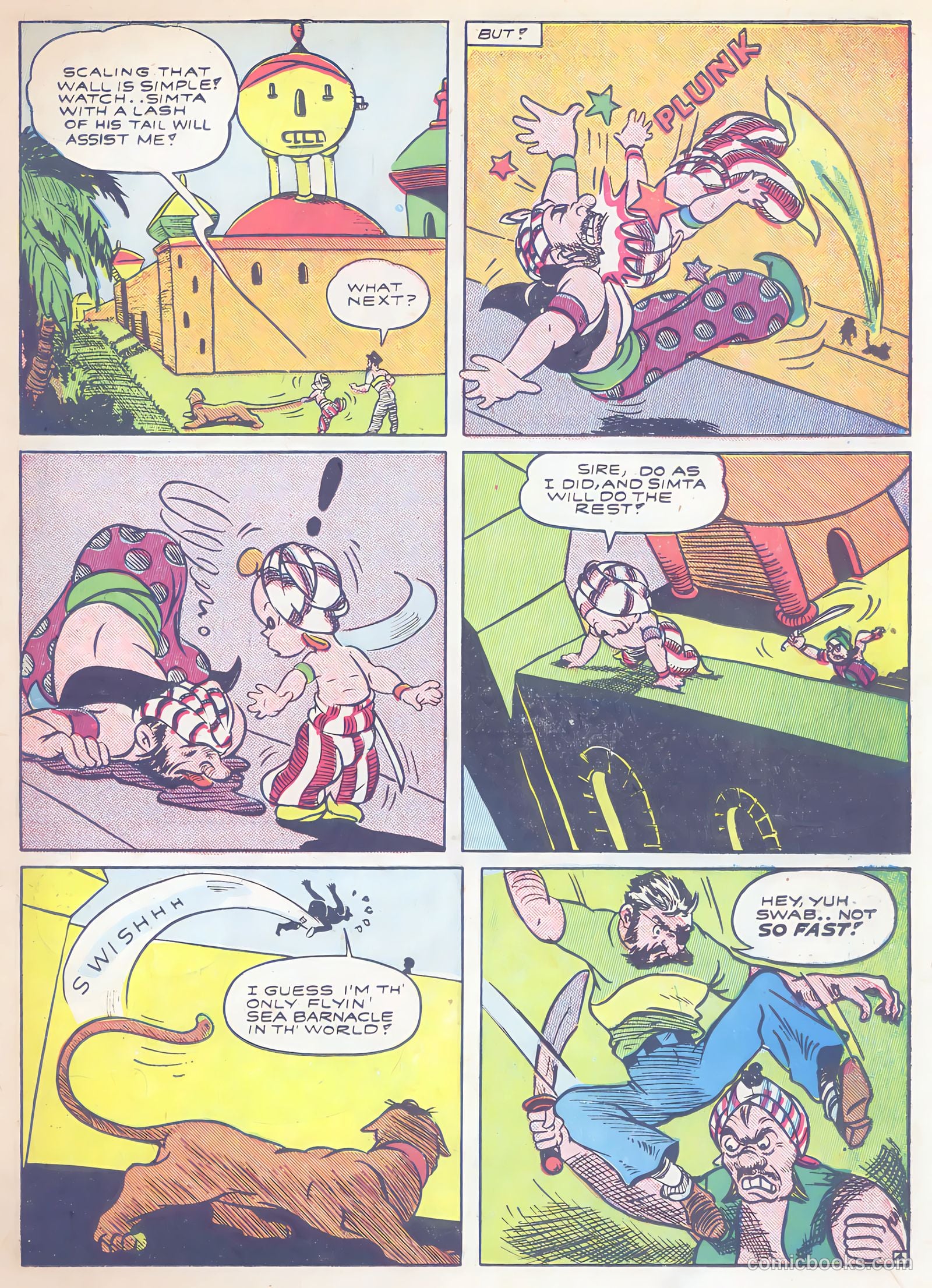Bomber Comics #2 — page 23 of 49