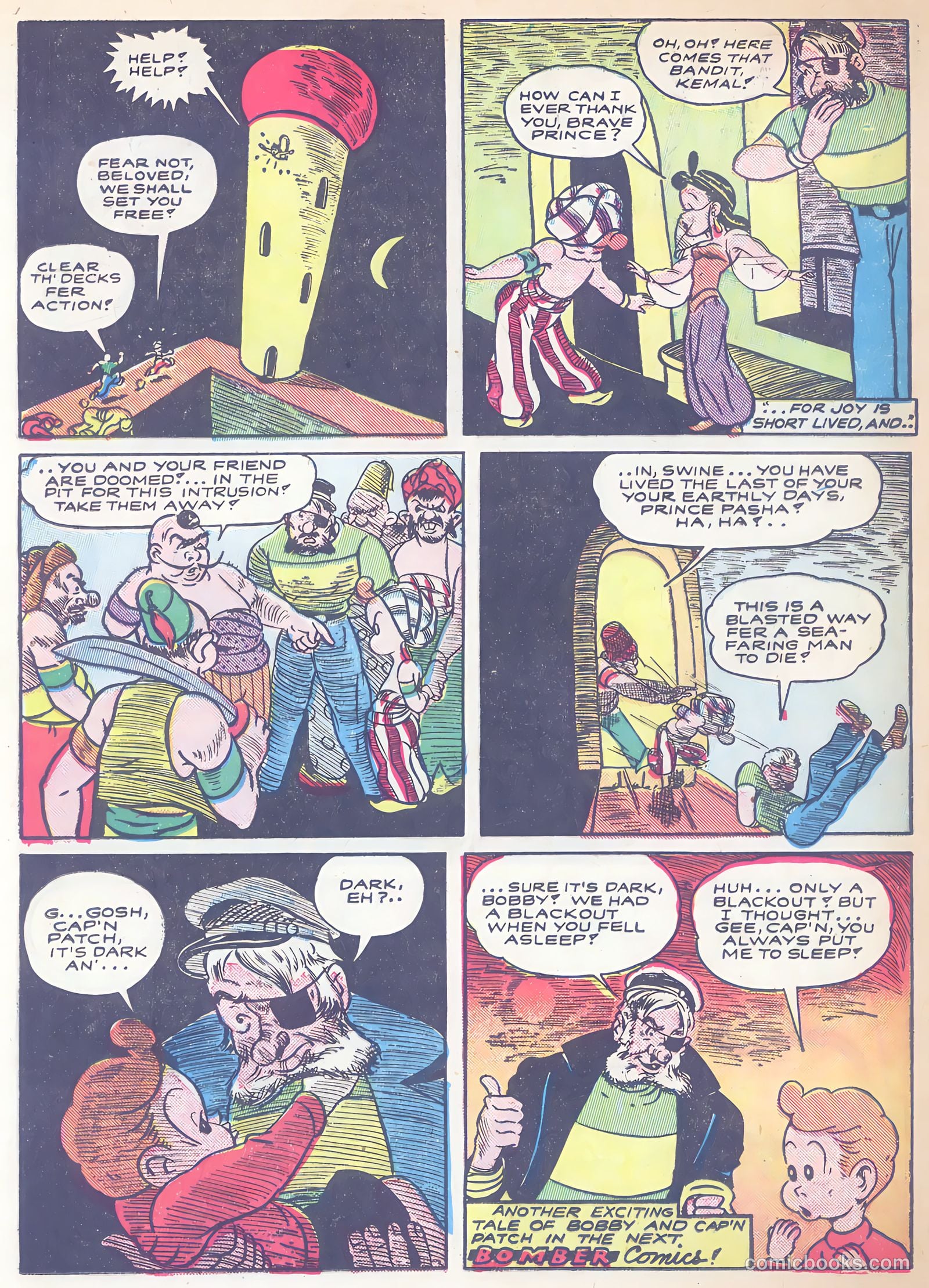 Bomber Comics #2 — page 24 of 49
