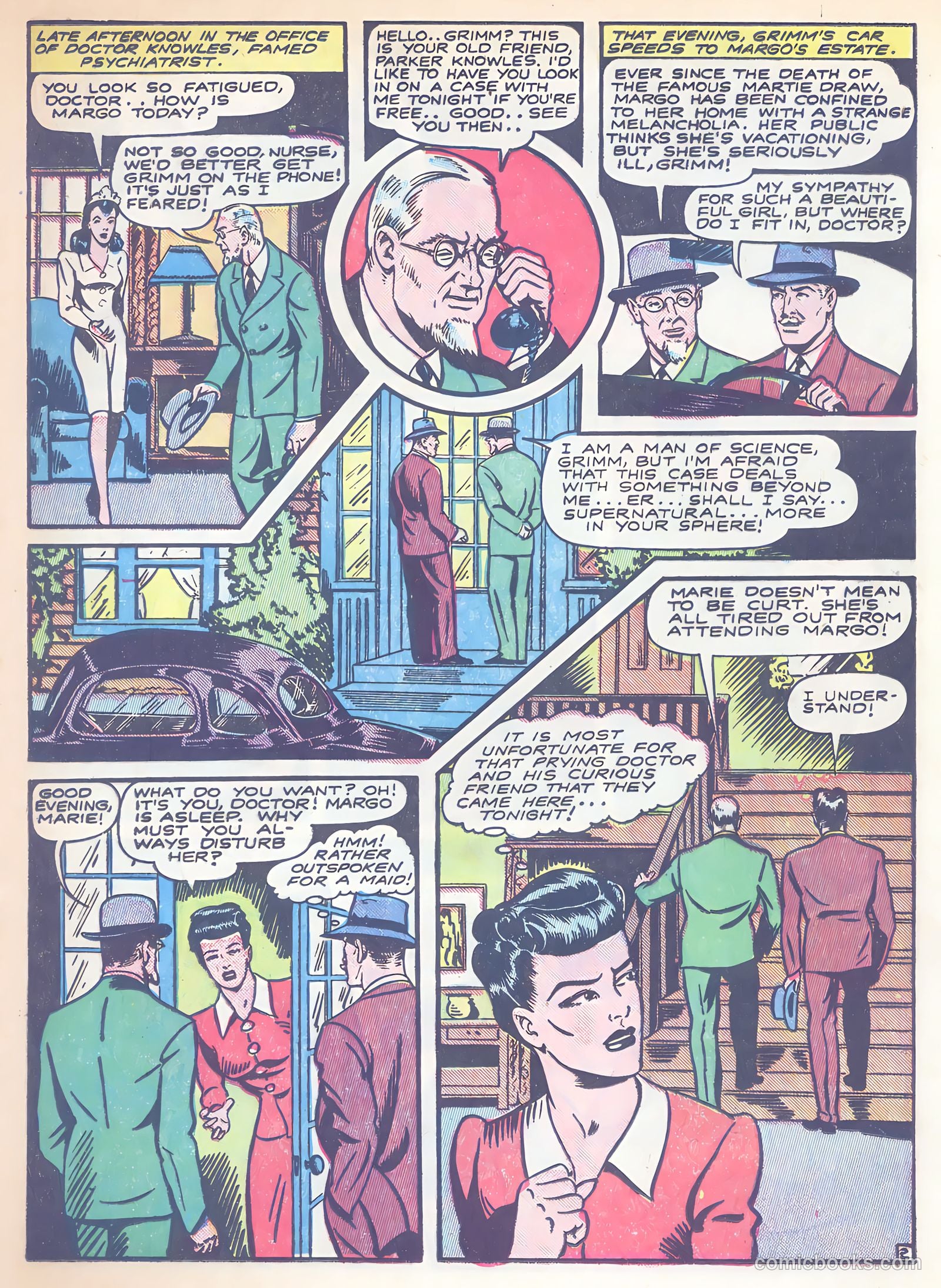 Bomber Comics #2 — page 27 of 49