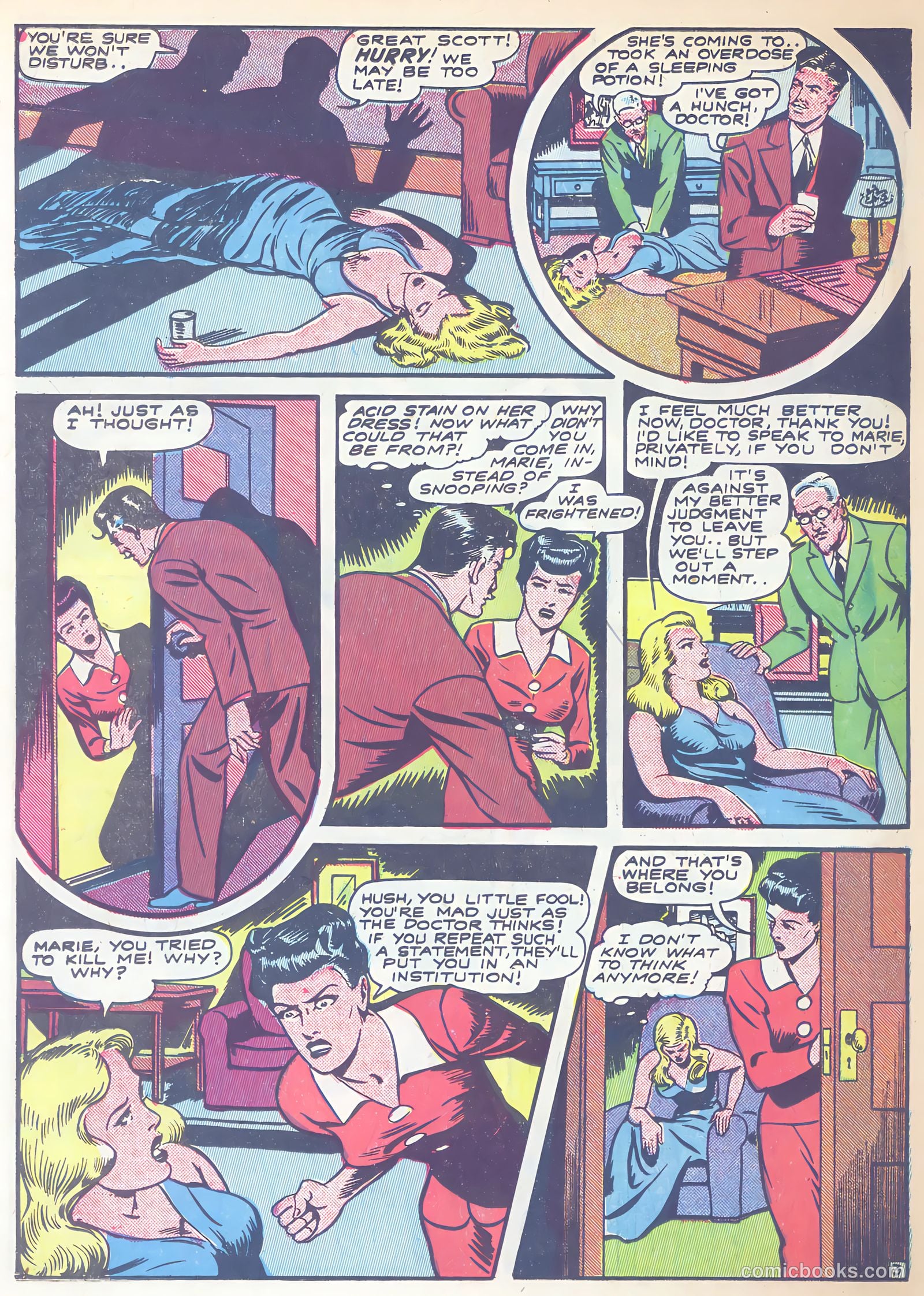 Bomber Comics #2 — page 28 of 49