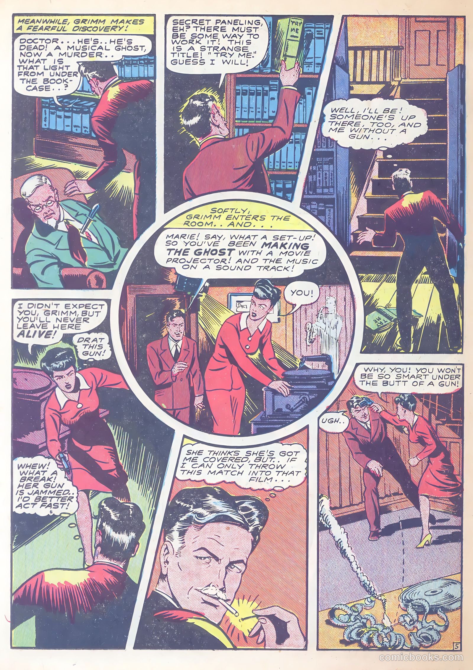 Bomber Comics #2 — page 30 of 49