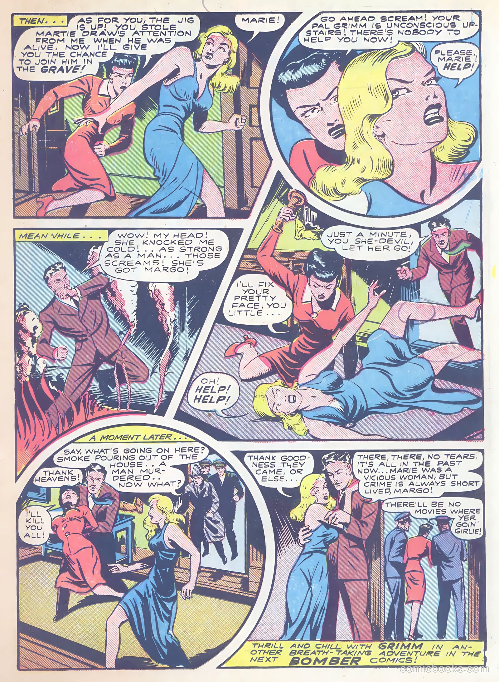 Bomber Comics #2 — page 31 of 49