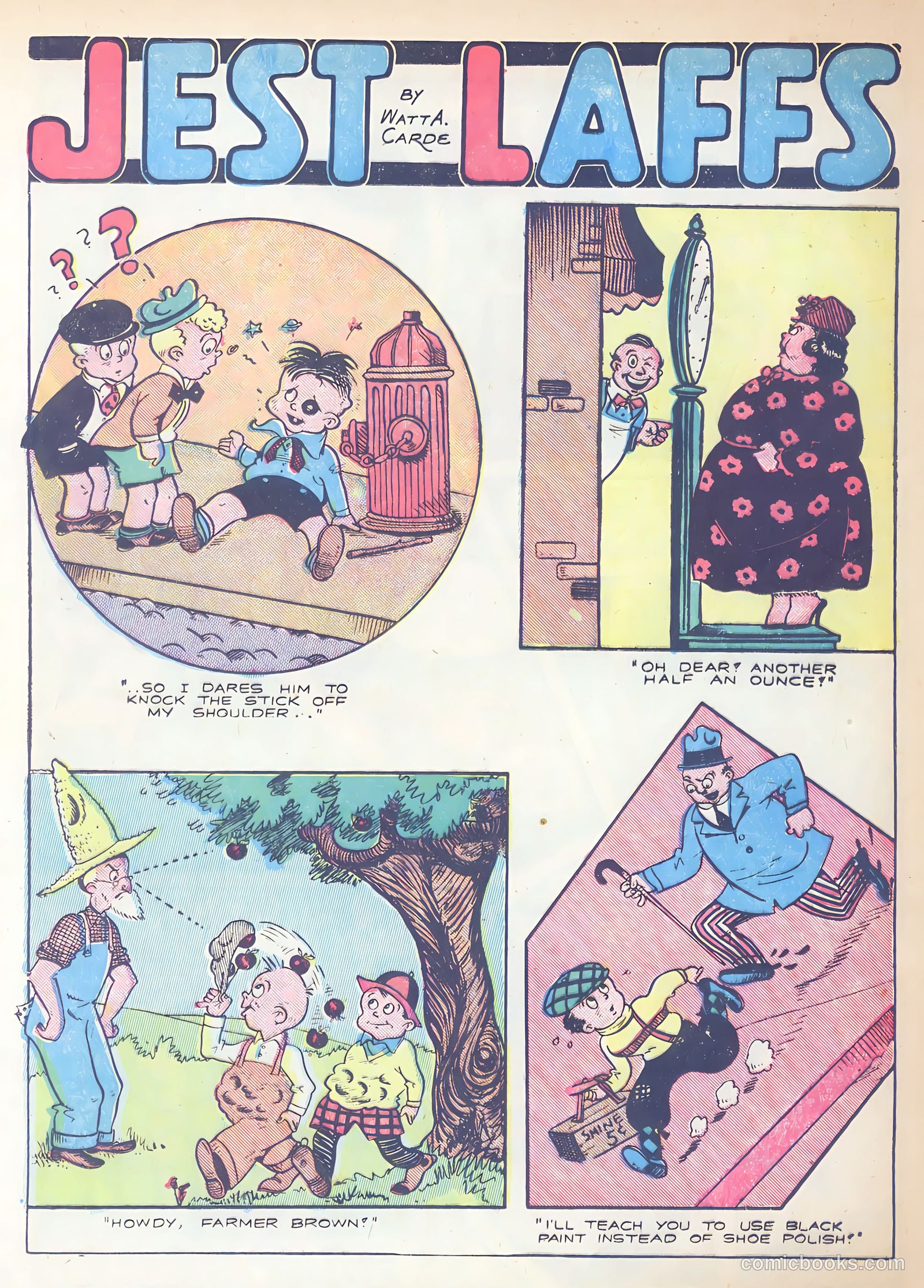 Bomber Comics #2 — page 32 of 49