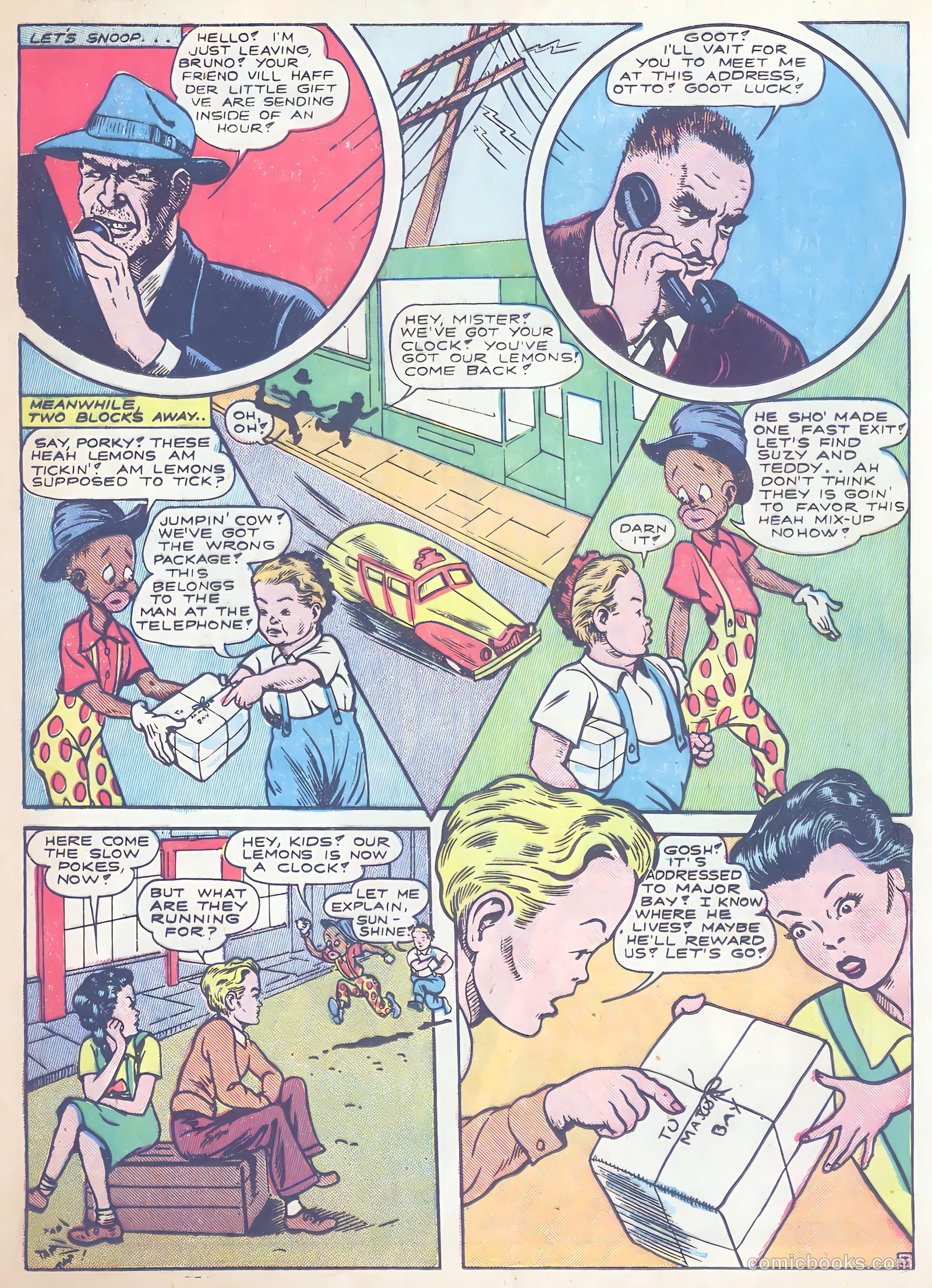 Bomber Comics #2 — page 35 of 49