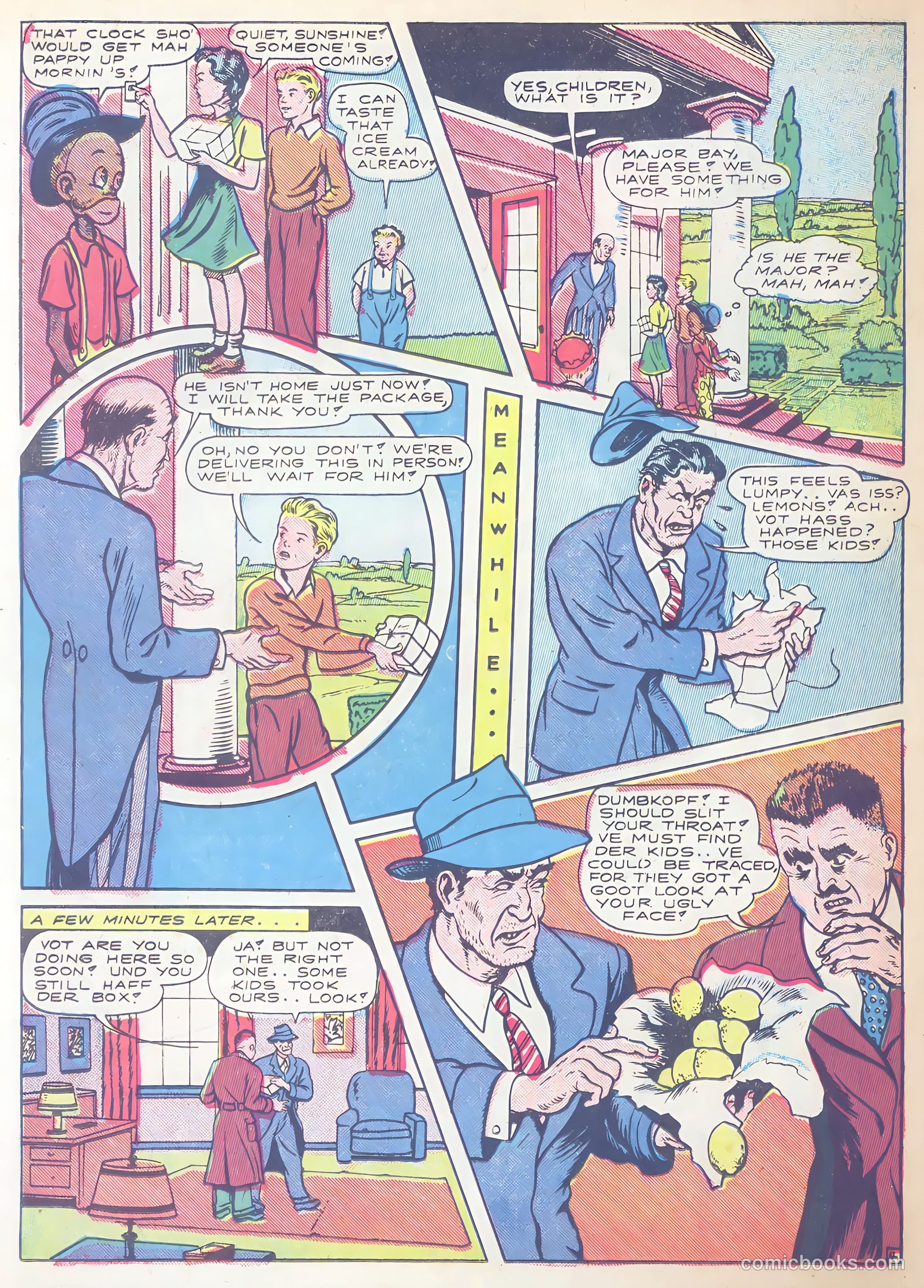 Bomber Comics #2 — page 36 of 49