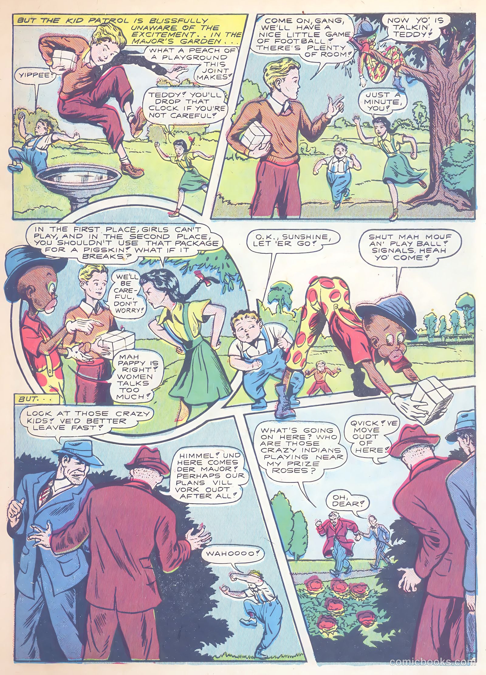 Bomber Comics #2 — page 37 of 49