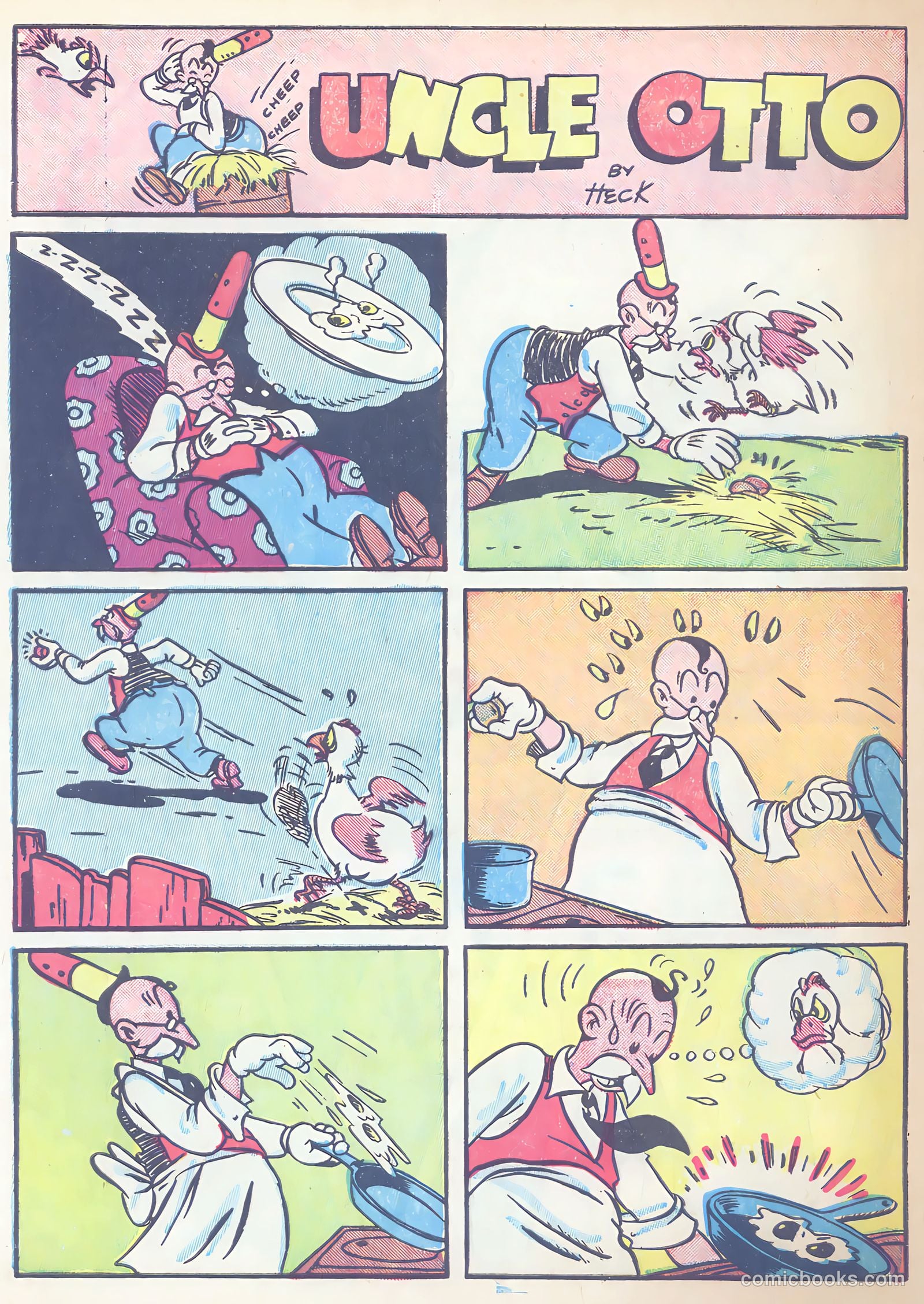 Bomber Comics #2 — page 40 of 49