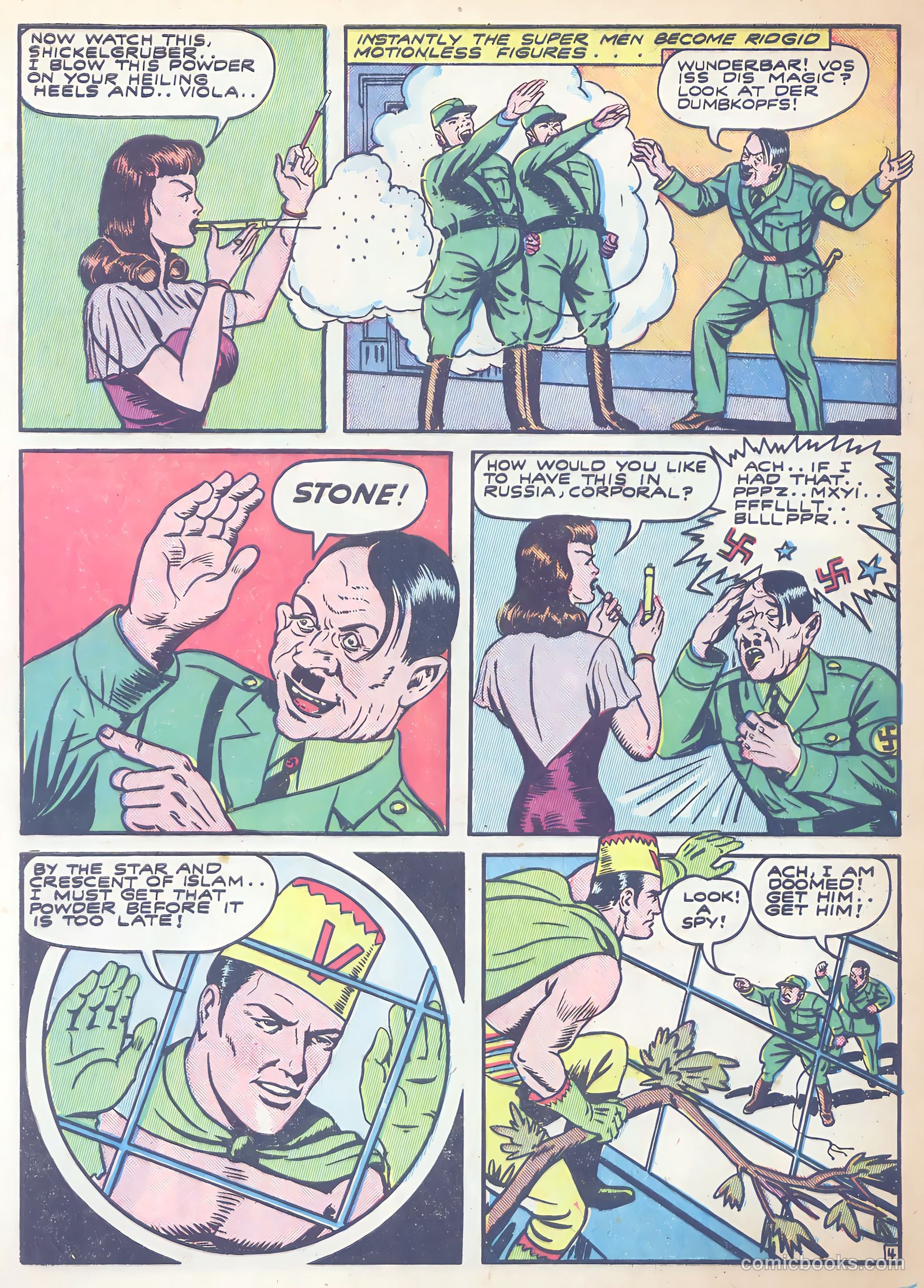 Bomber Comics #2 — page 44 of 49