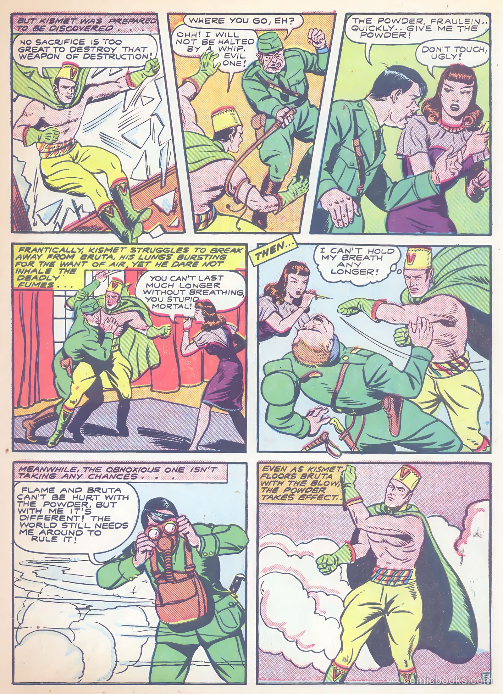 Bomber Comics #2 — page 45 of 49