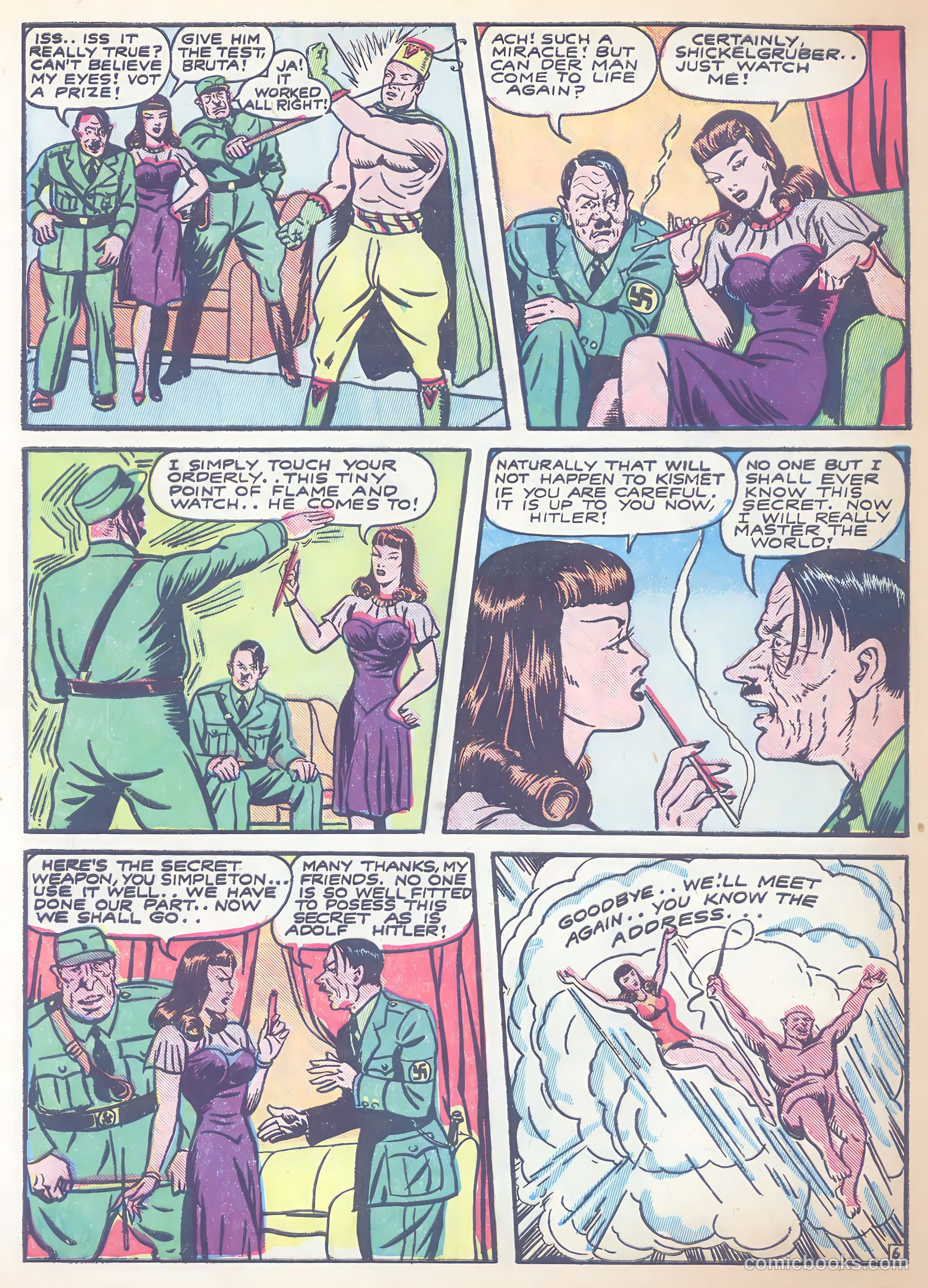 Bomber Comics #2 — page 46 of 49