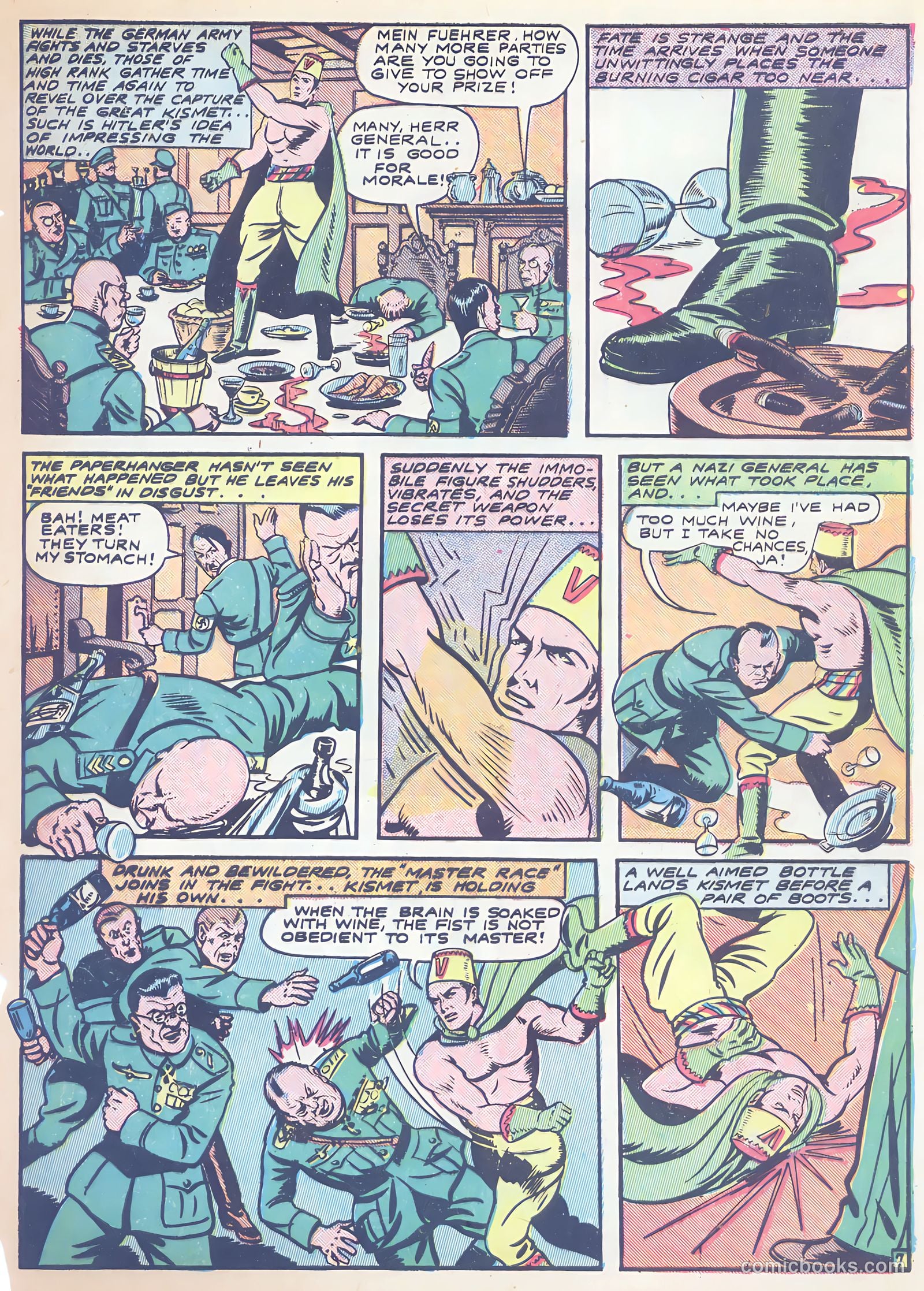 Bomber Comics #2 — page 47 of 49