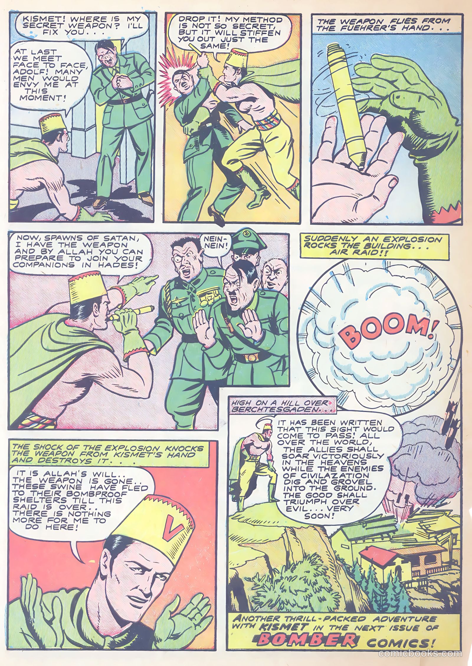 Bomber Comics #2 — page 48 of 49