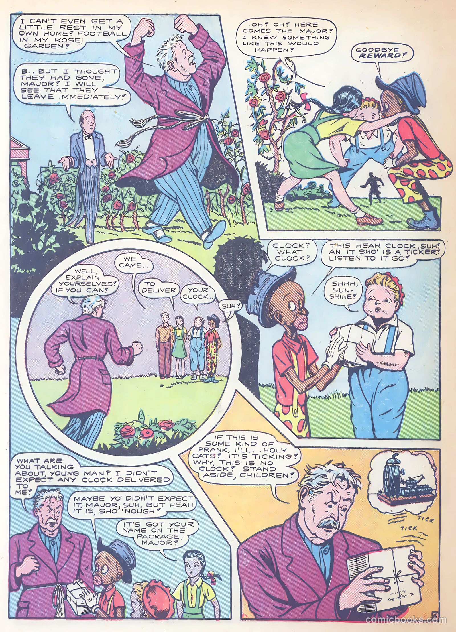 Bomber Comics #2 — page 35 of 47