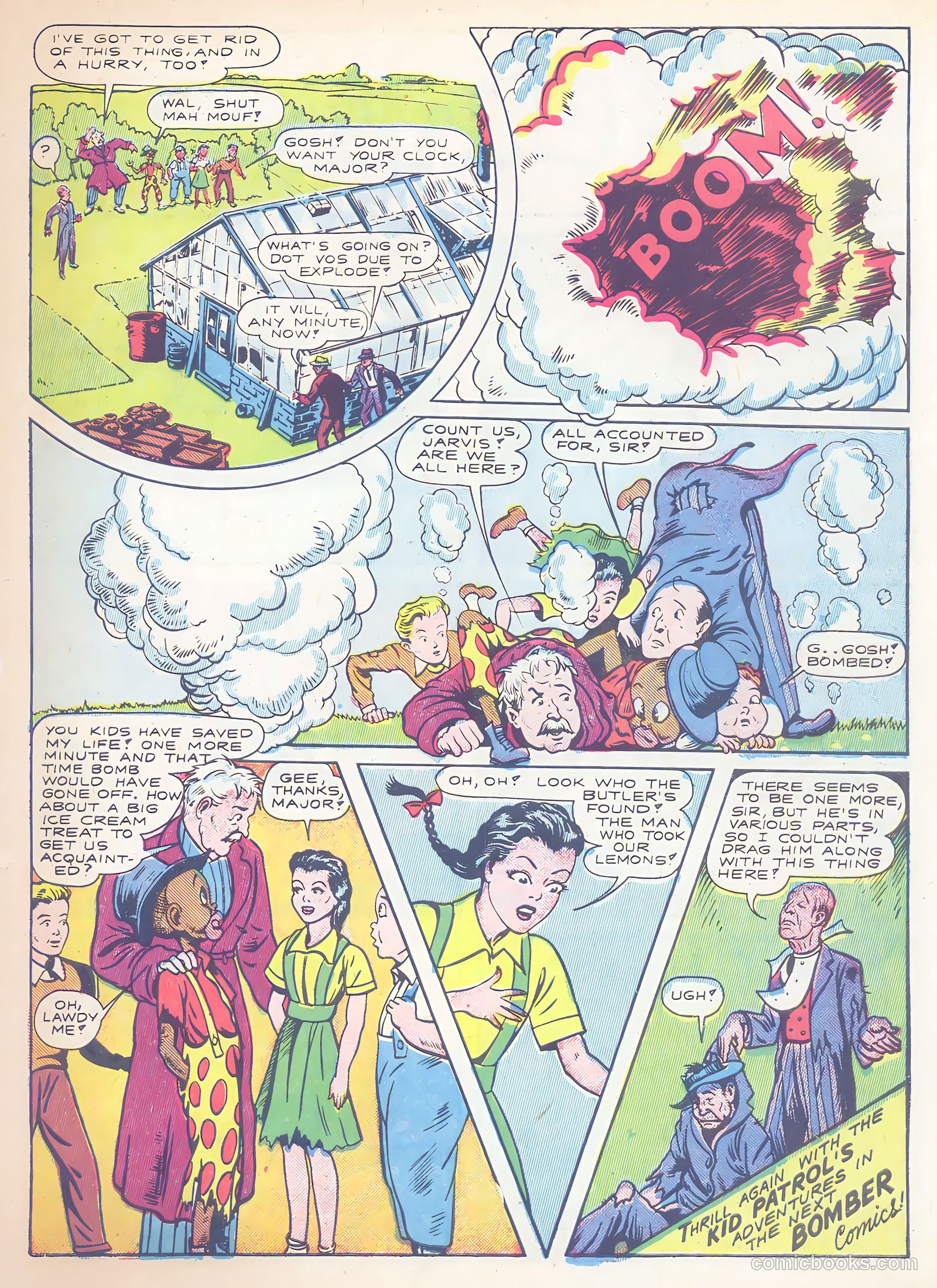 Bomber Comics #2 — page 36 of 47