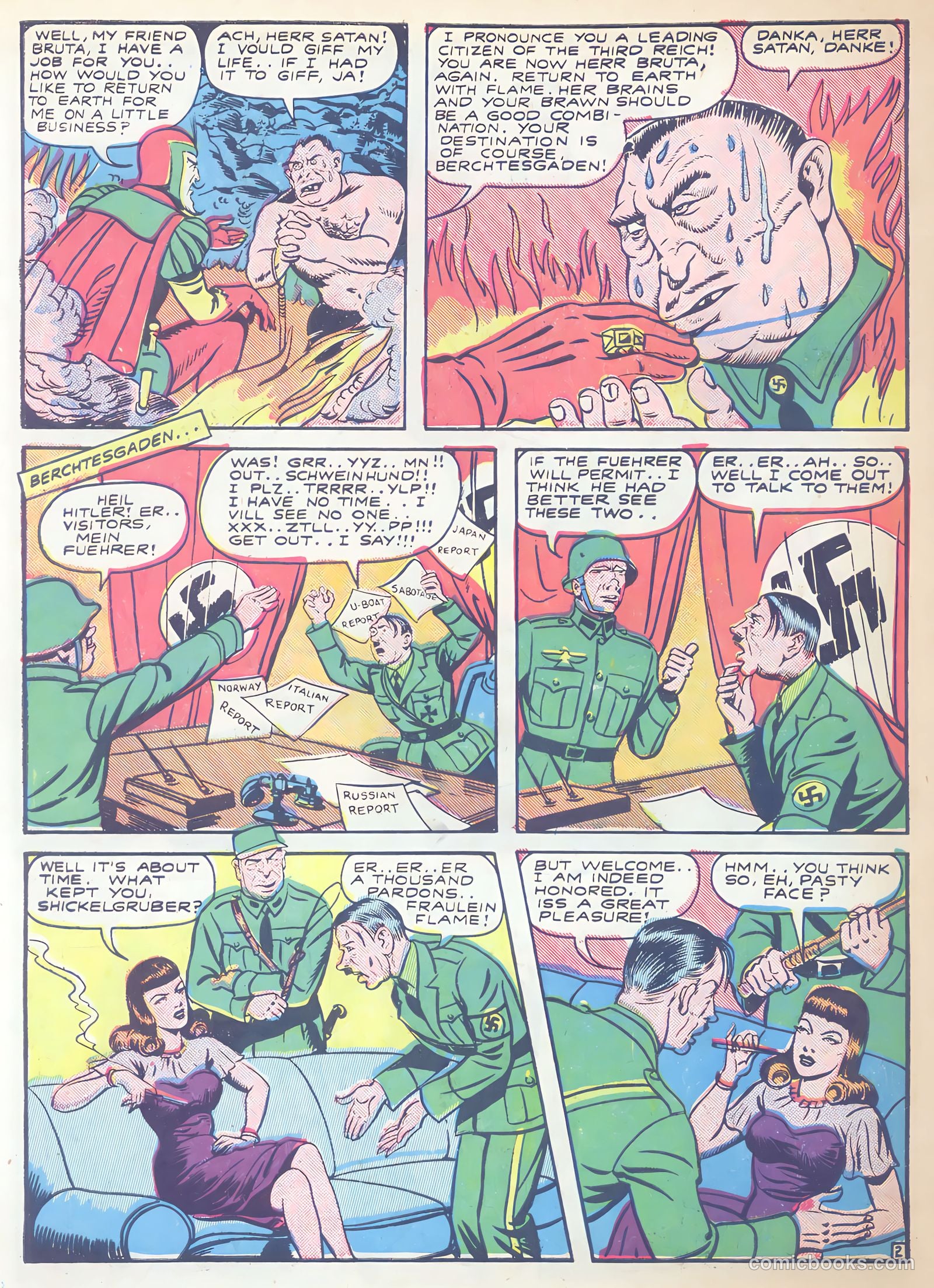 Bomber Comics #2 — page 39 of 47