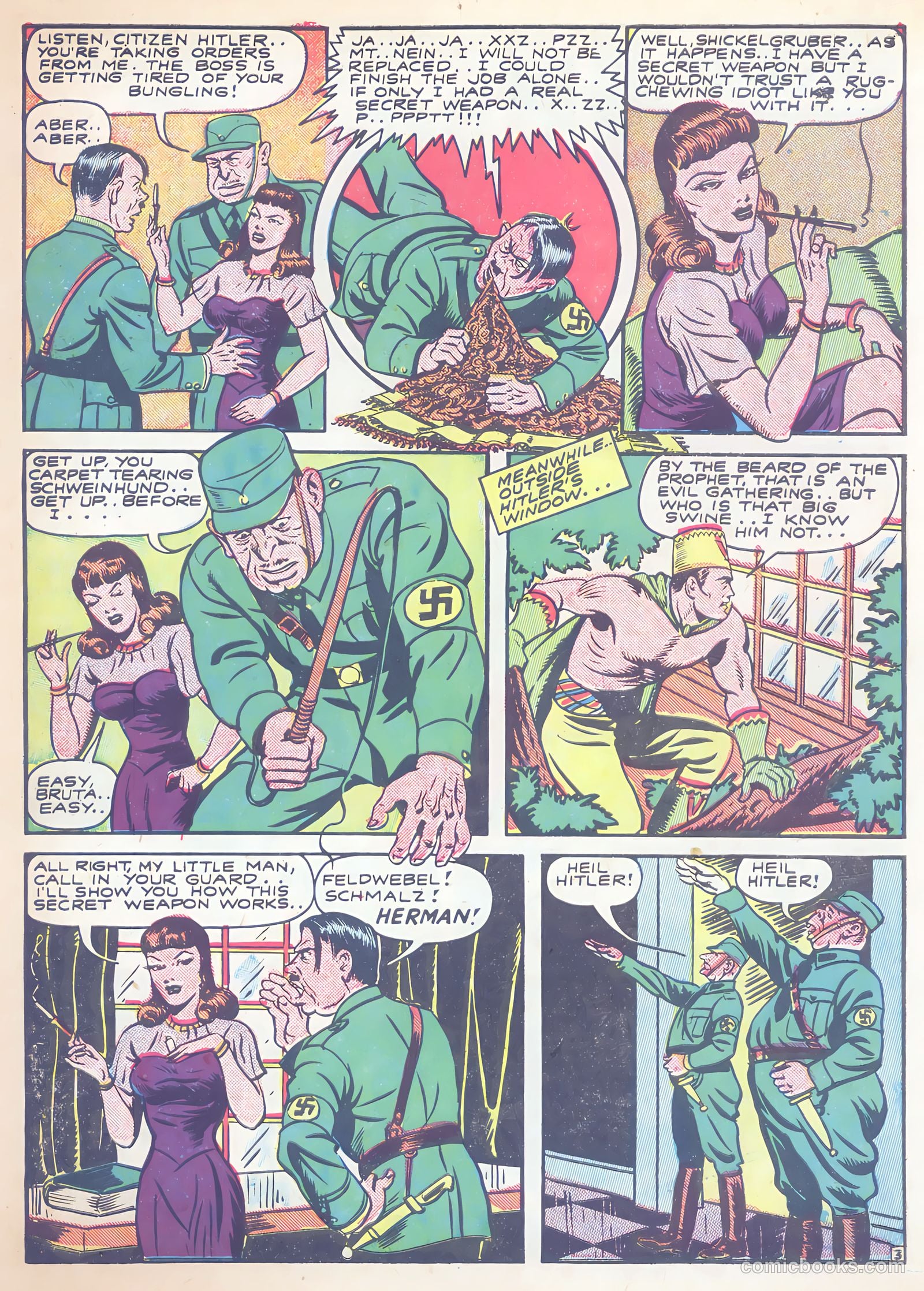 Bomber Comics #2 — page 40 of 47
