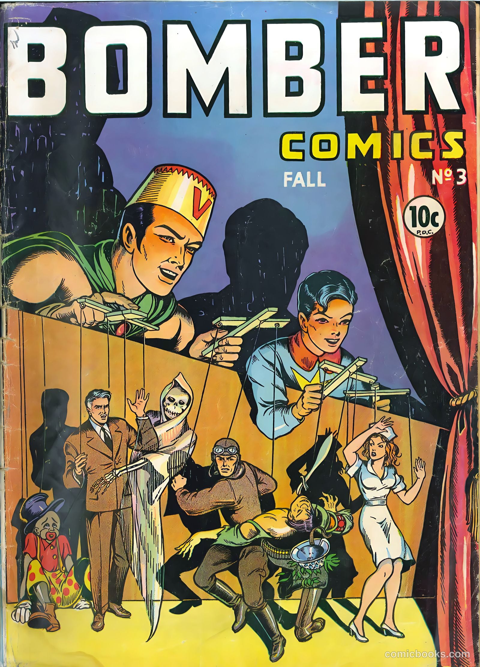 Bomber Comics #3 — page 1 of 52