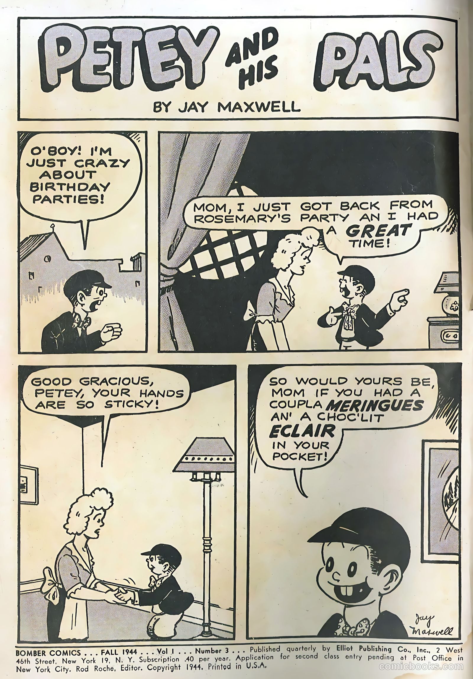 Bomber Comics #3 — page 2 of 52
