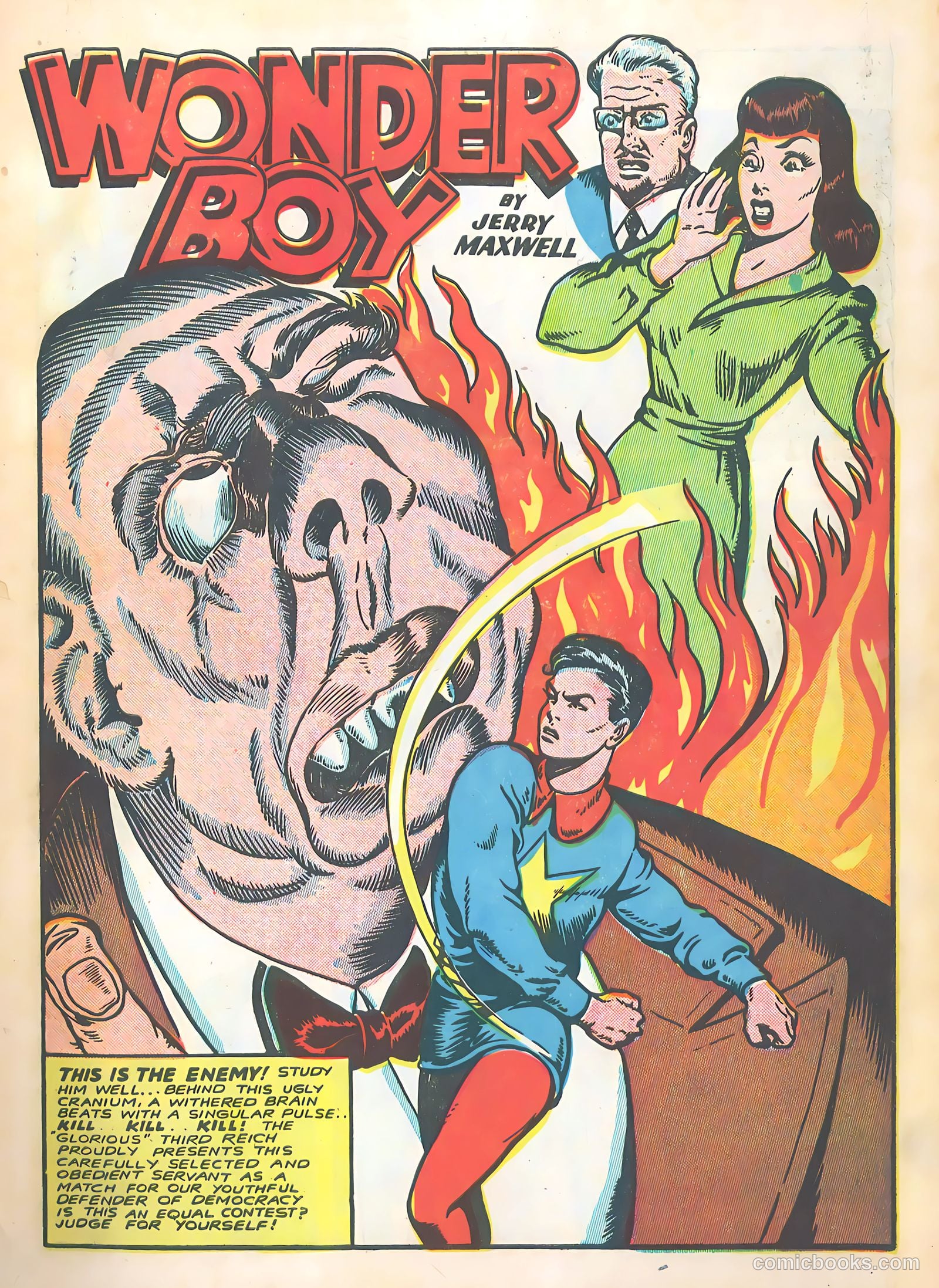 Bomber Comics #3 — page 3 of 52