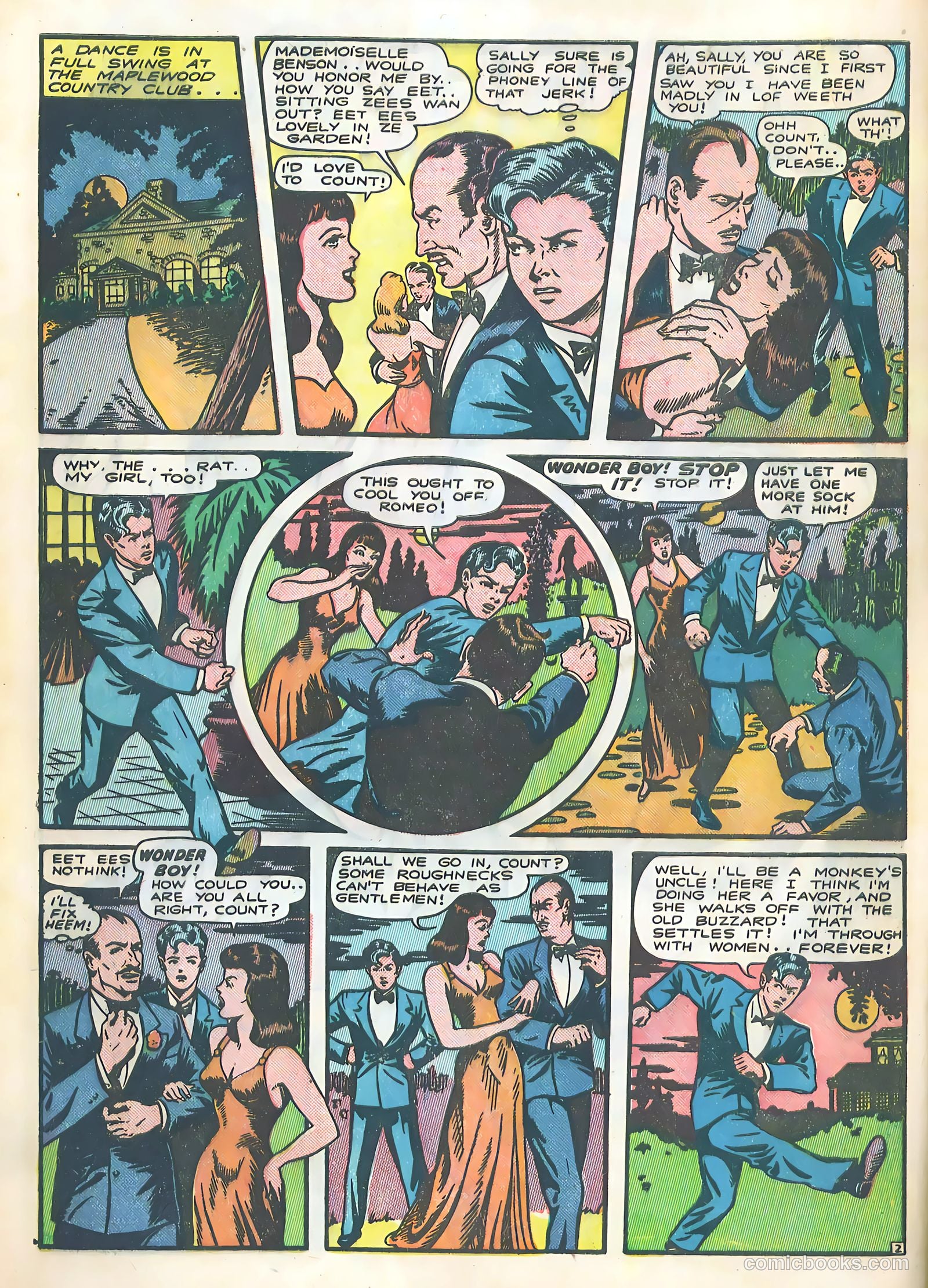 Bomber Comics #3 — page 4 of 52