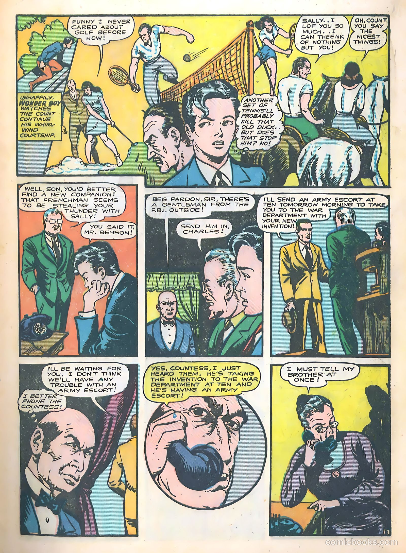 Bomber Comics #3 — page 5 of 52