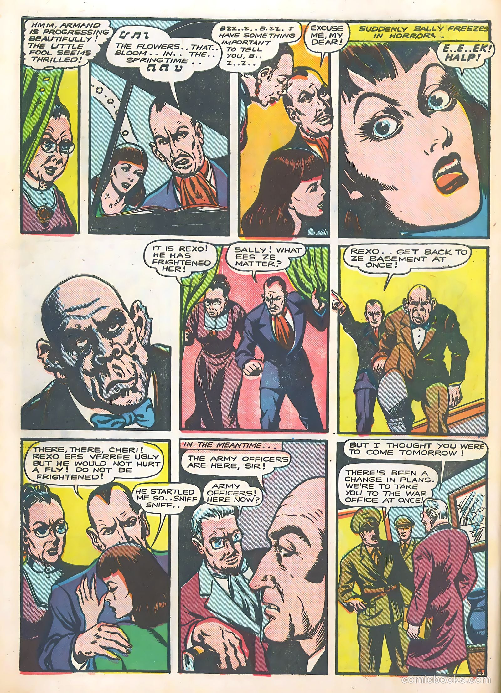 Bomber Comics #3 — page 6 of 52