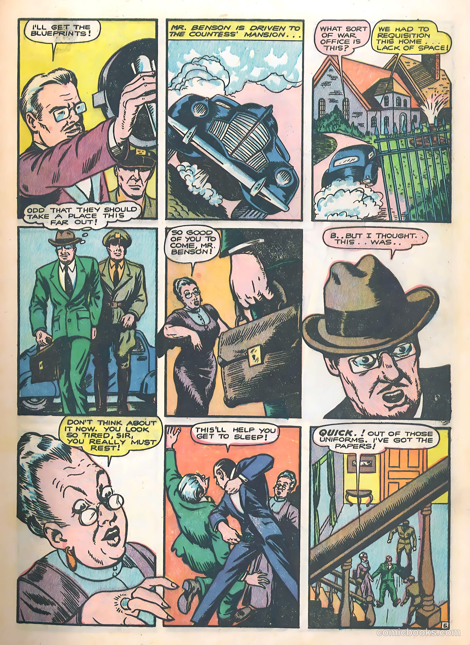 Bomber Comics #3 — page 7 of 52